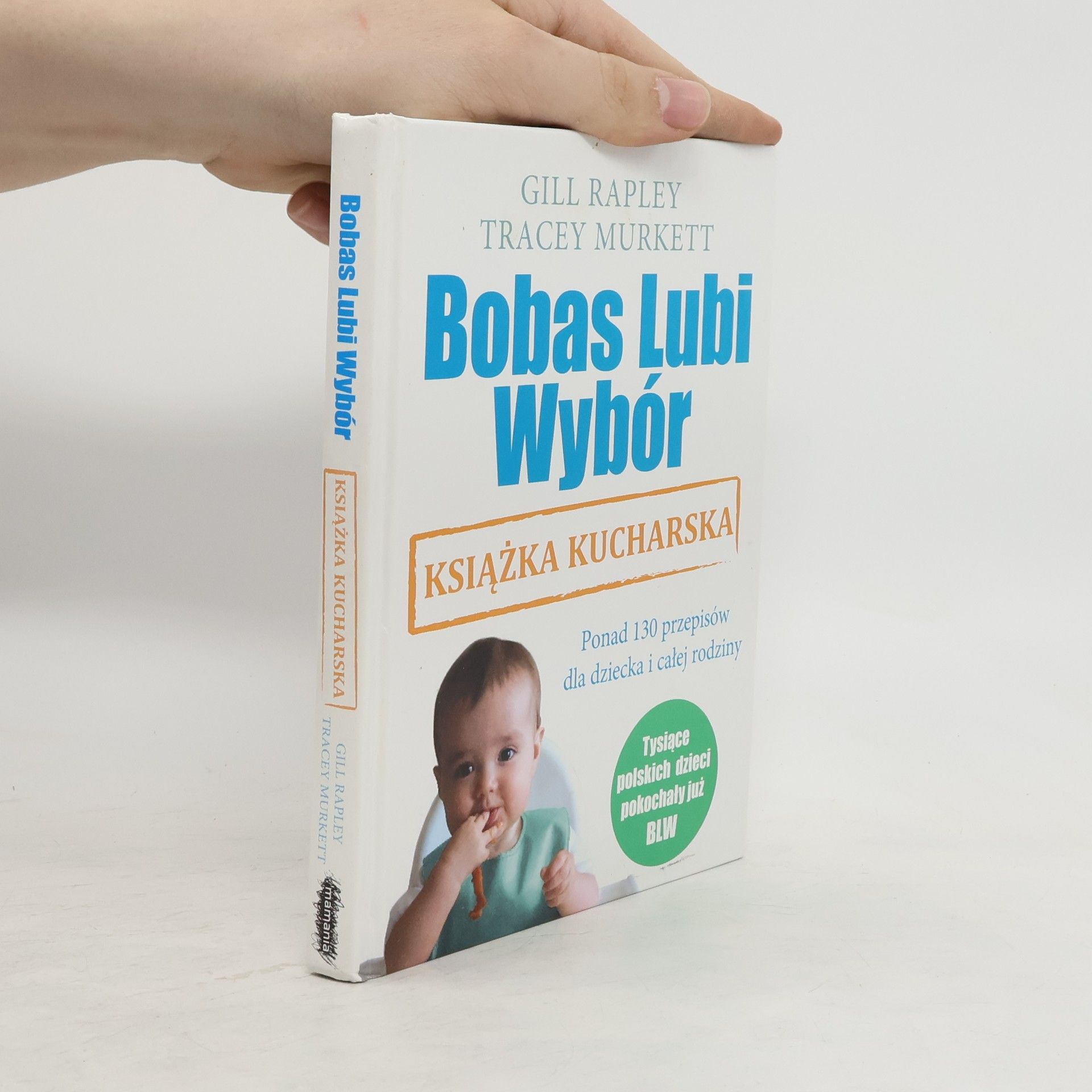 Gill Rapley Bobas Lubi Wybór: Ksiazka kucharska