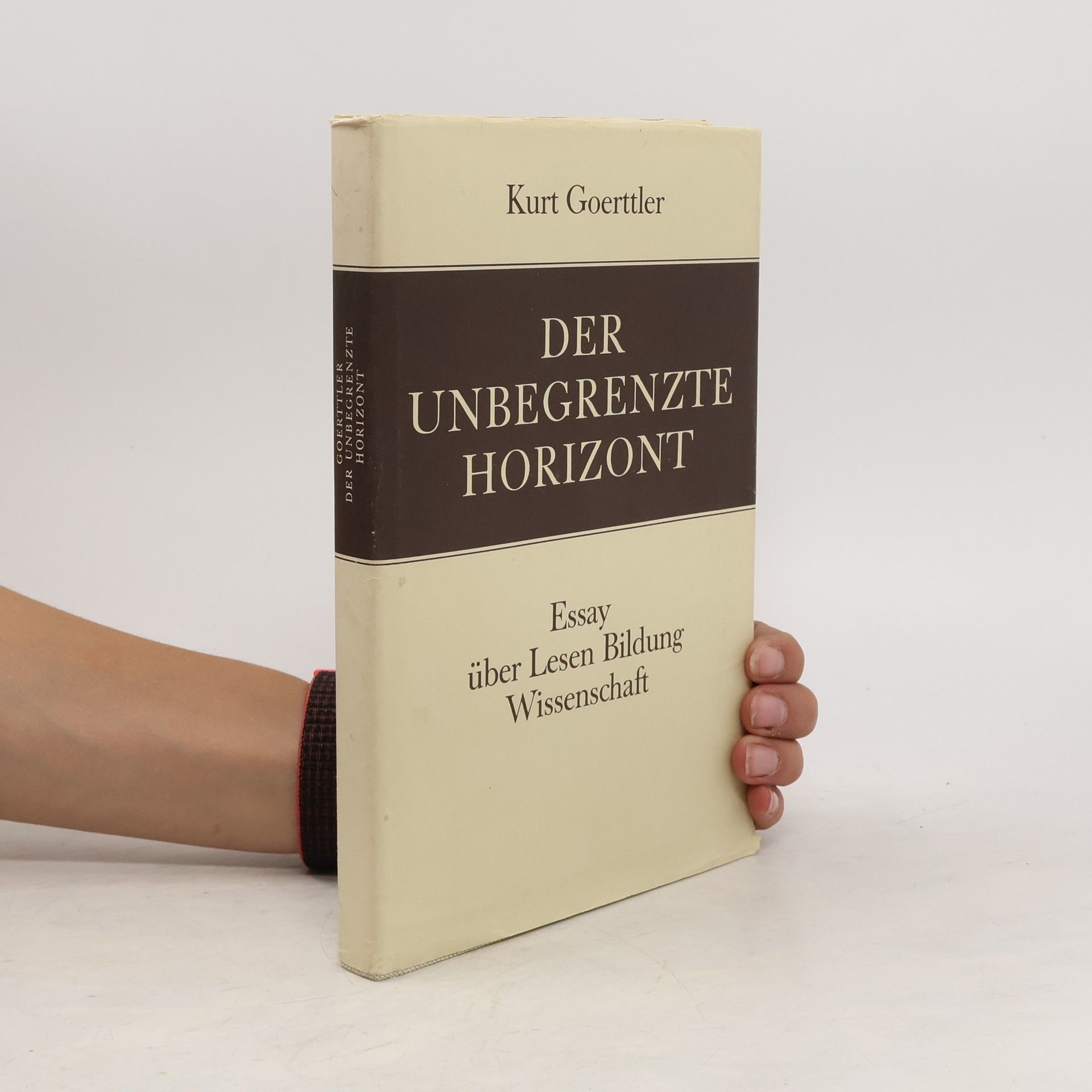 Kurt Goerttler Der unbegrenzte Horizont