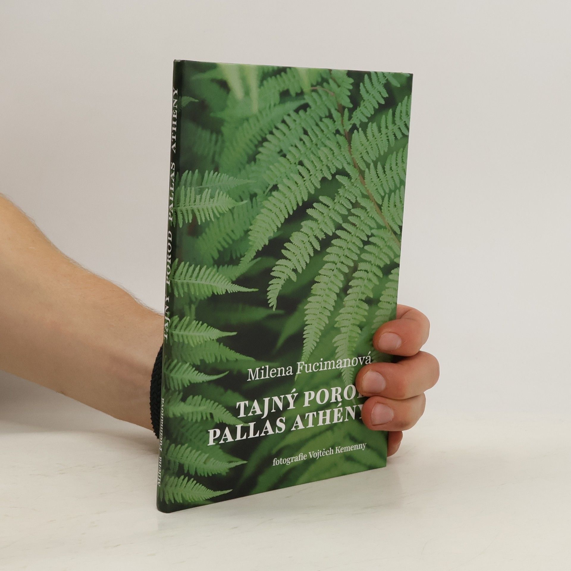 Milena Fucimanová Tajný porod Pallas Athény