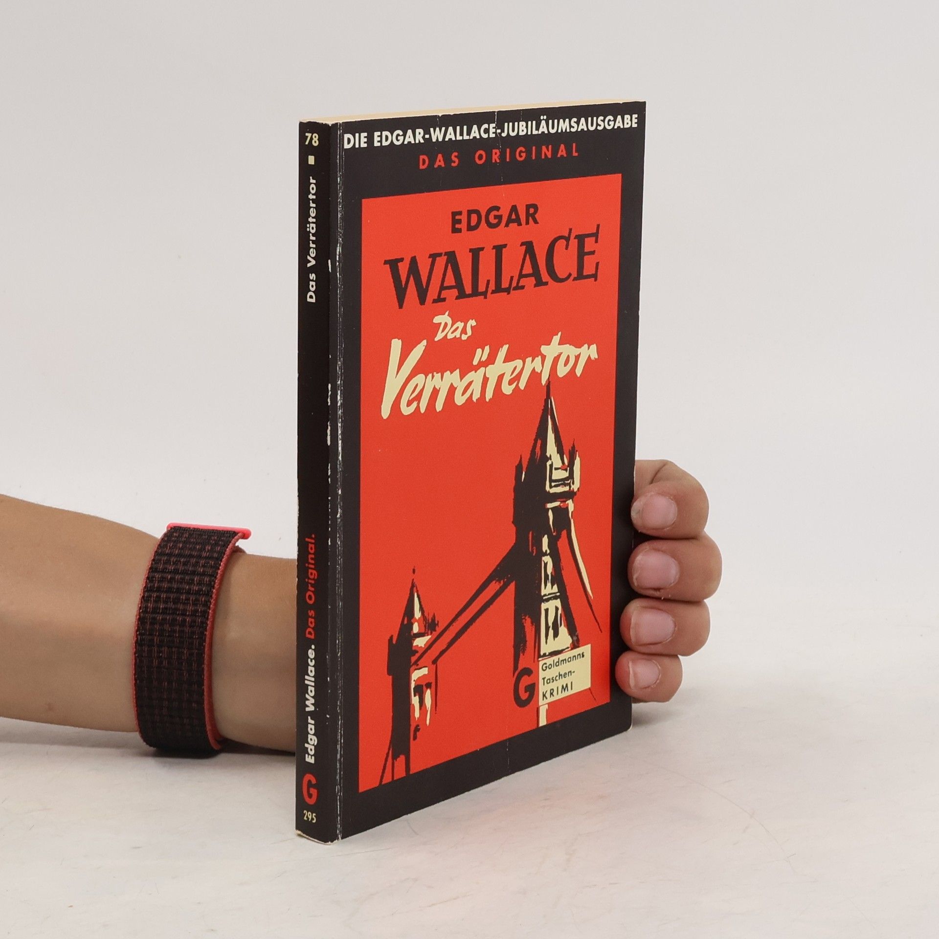 Edgar Wallace Das Verrätertor