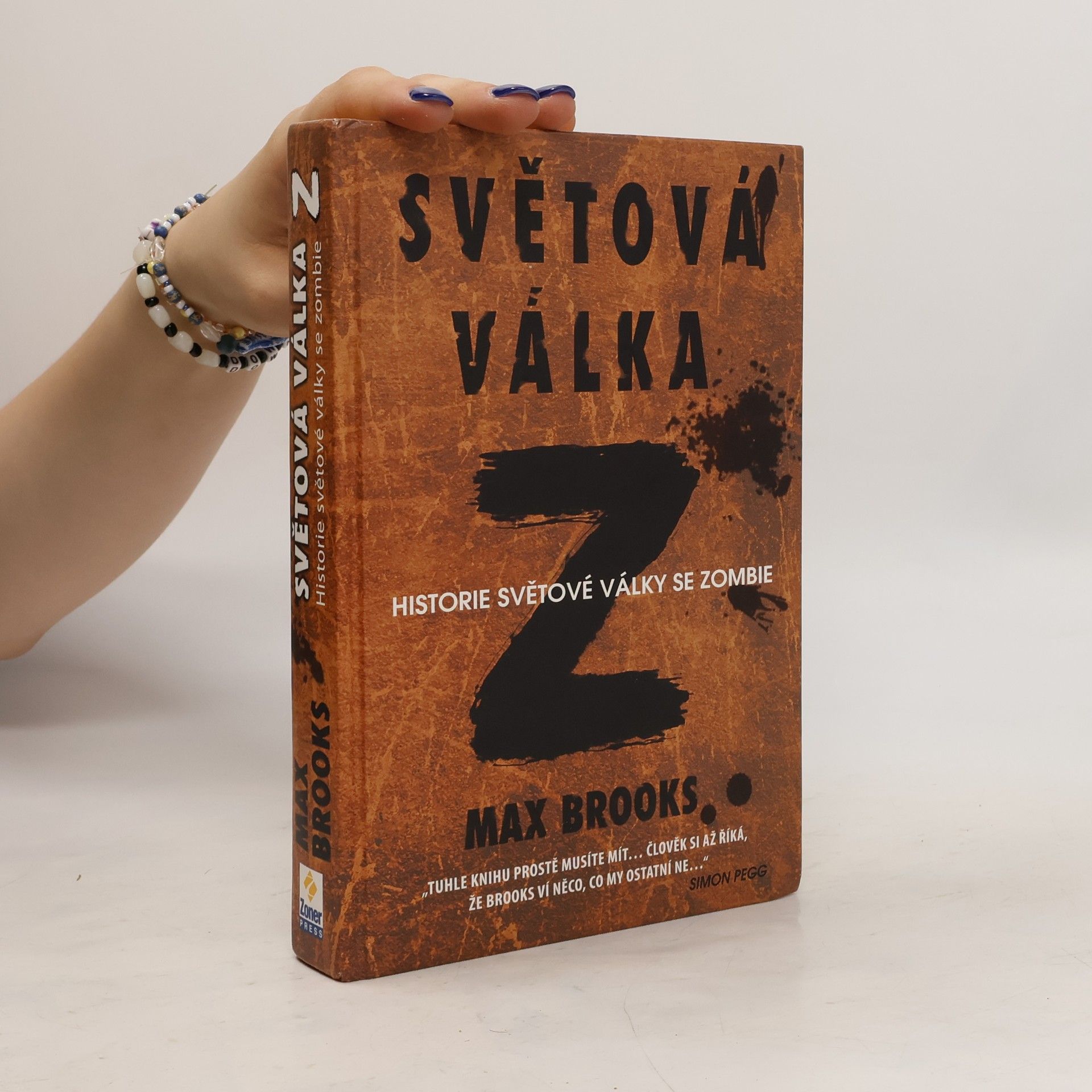 Max Brooks Světová válka Z
