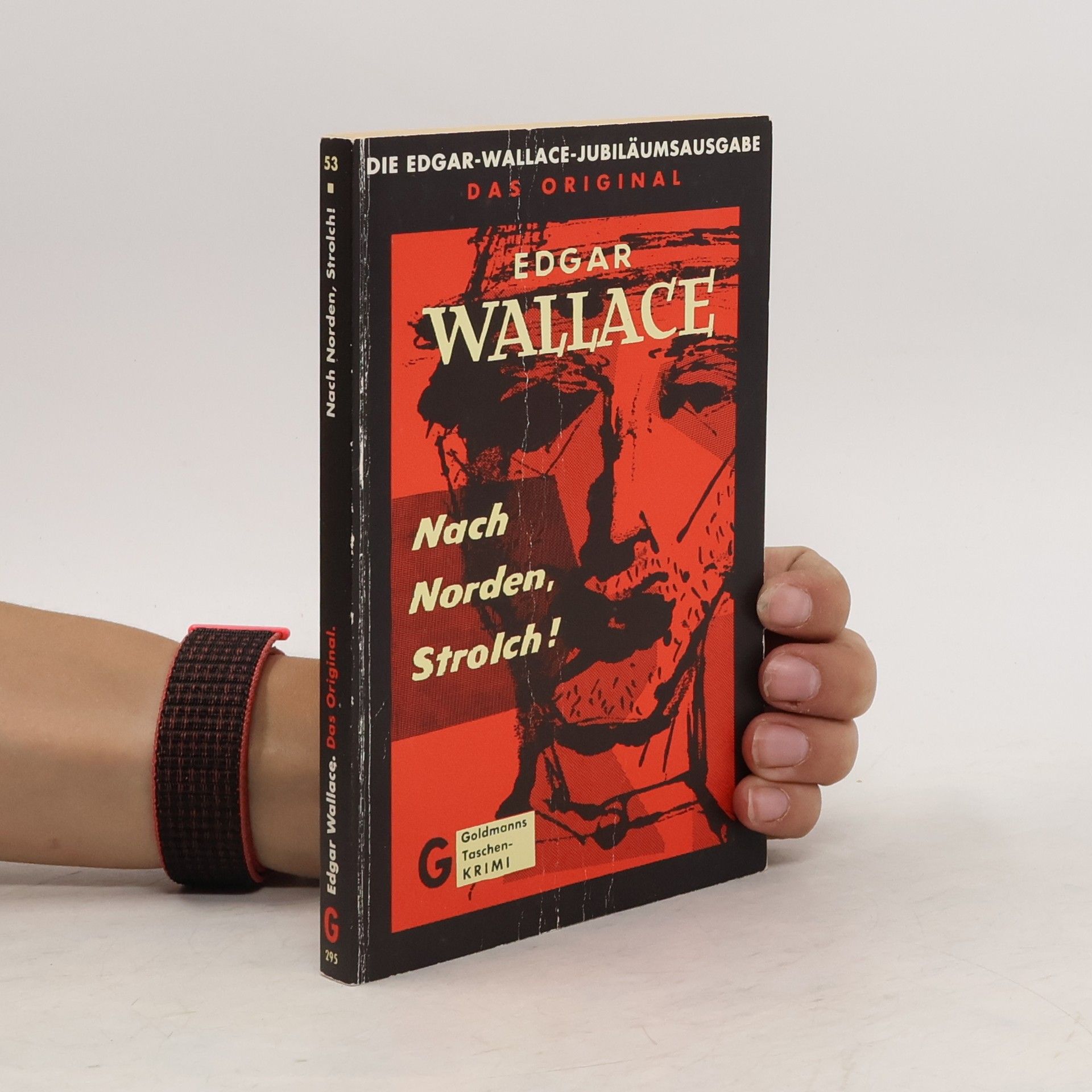 Edgar Wallace Nach Norden, Strolch!