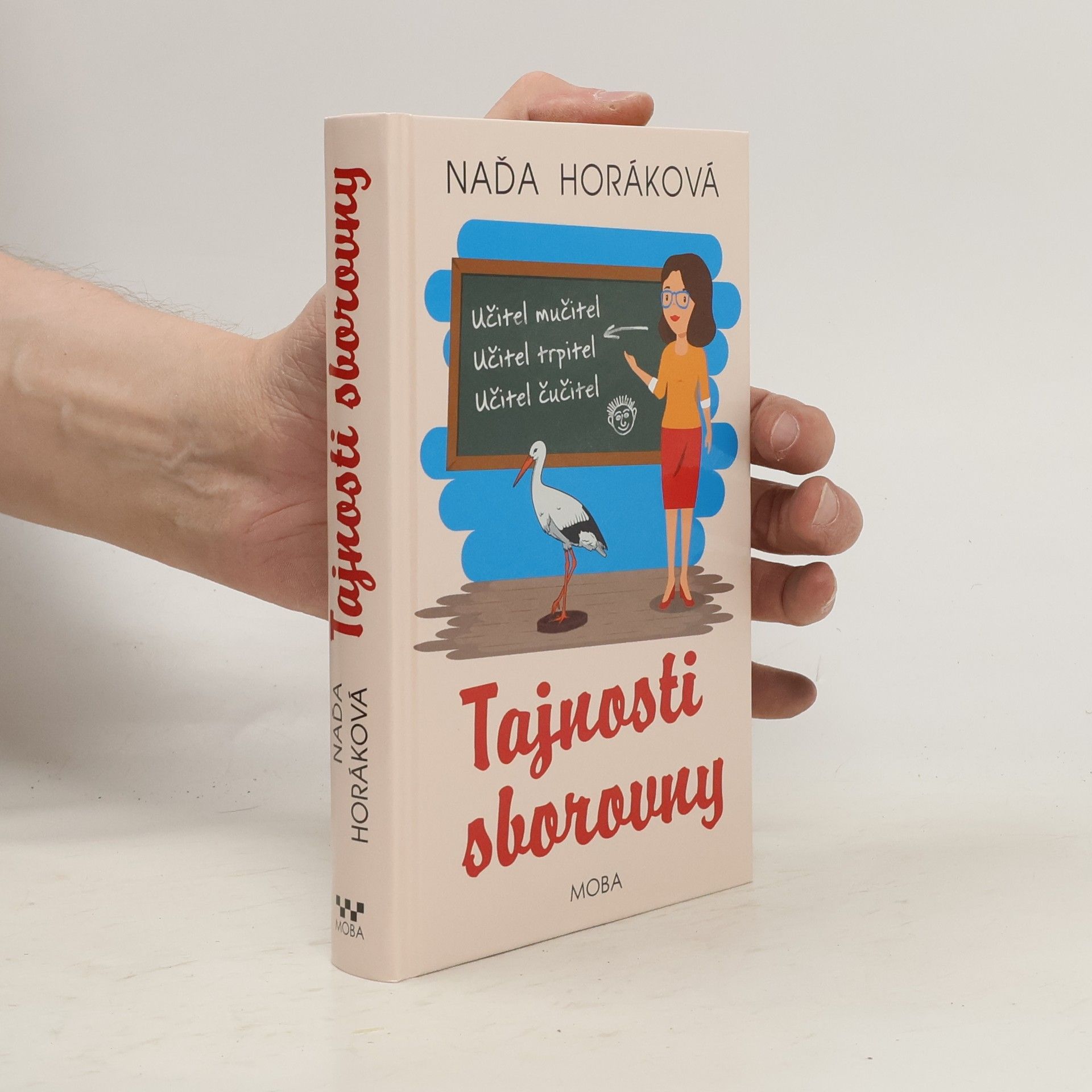 Naďa Horáková Tajnosti sborovny