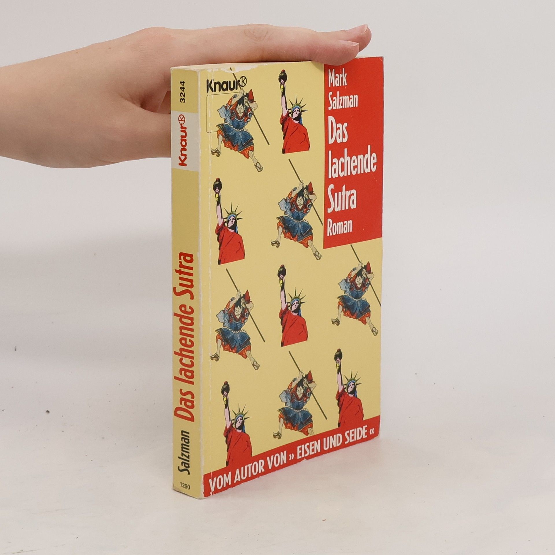 Mark Salzman Das lachende Sutra