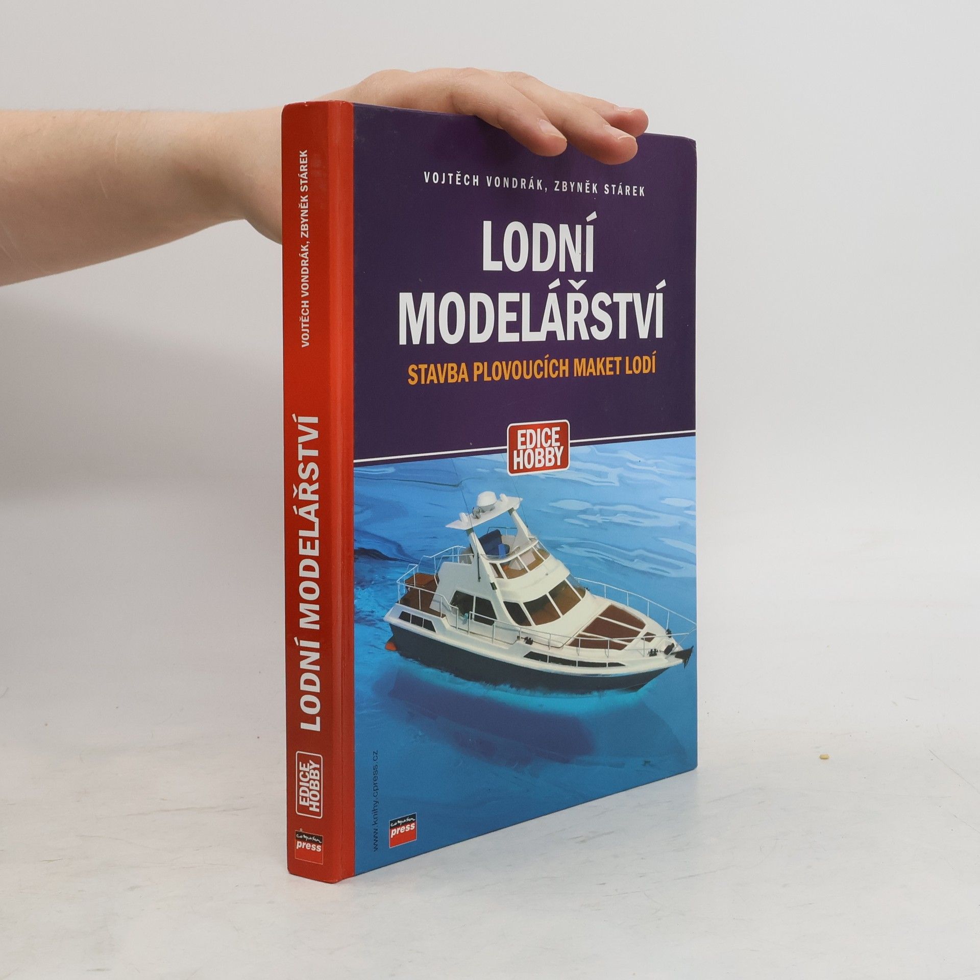 Zbyněk Stárek Lodní modelářství : stavba plovoucích maket lodí