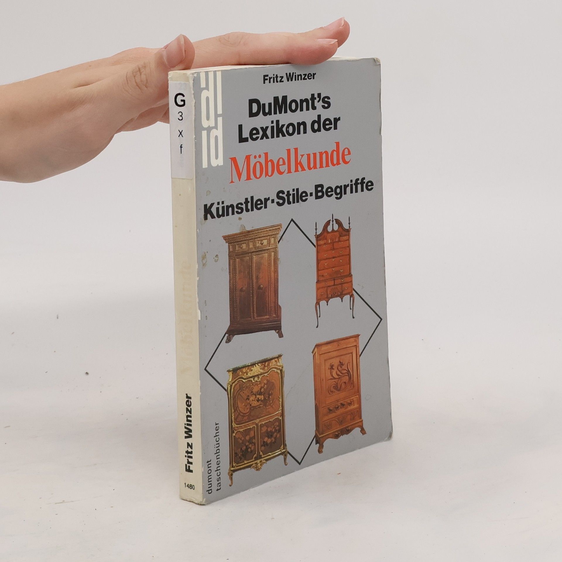 Fritz Winzer DuMont's Lexikon der Möbelkunde