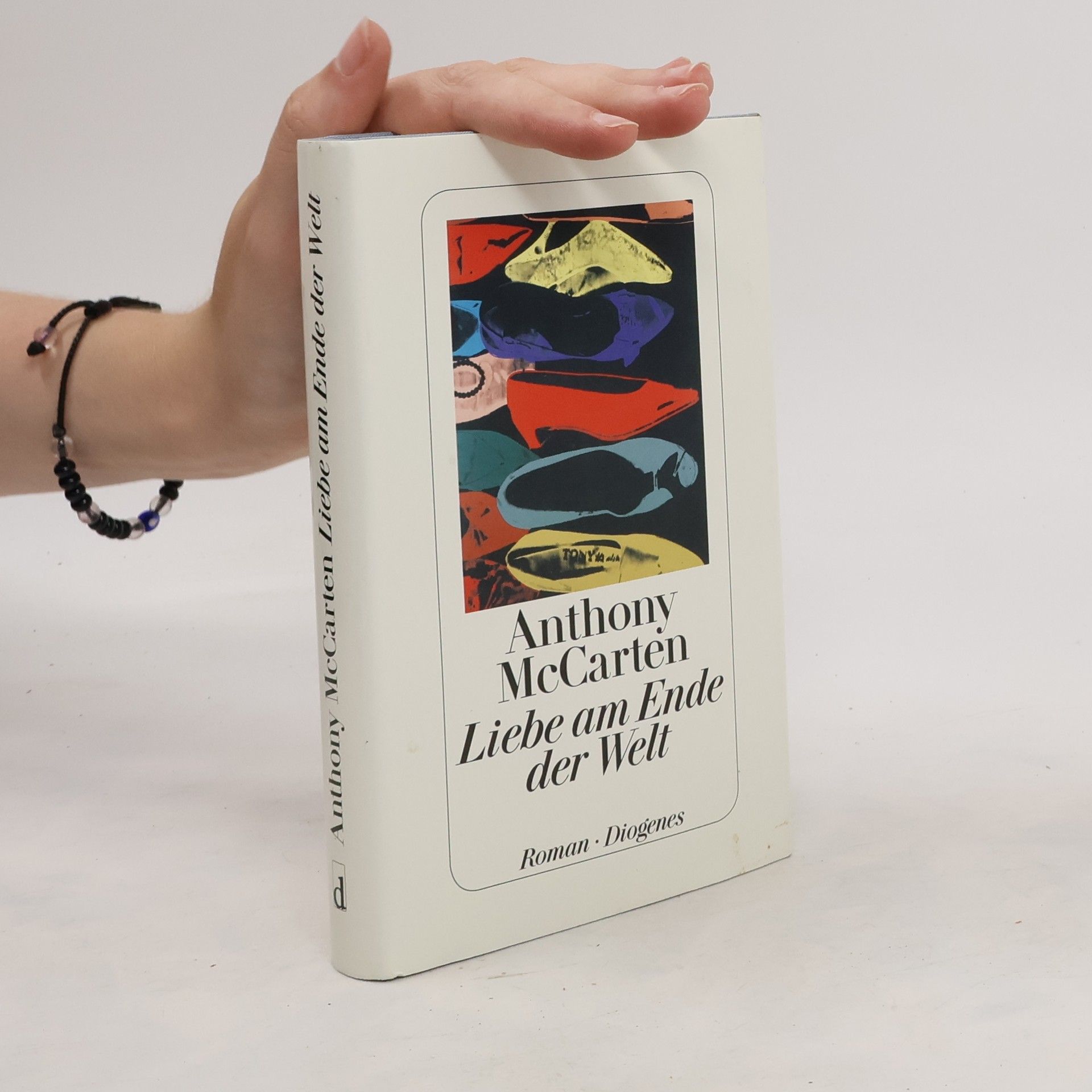 Anthony McCarten Liebe am Ende der Welt