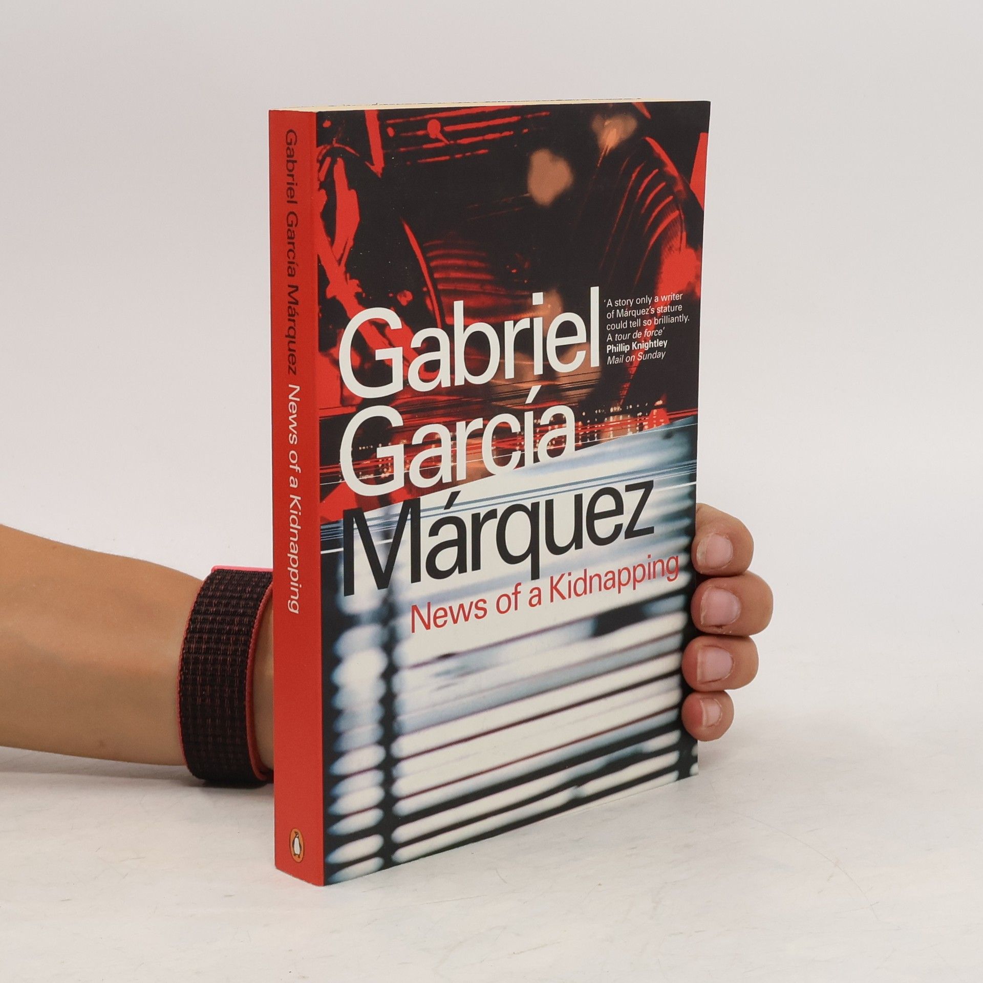 Gabriel García Márquez News of a Kidnapping