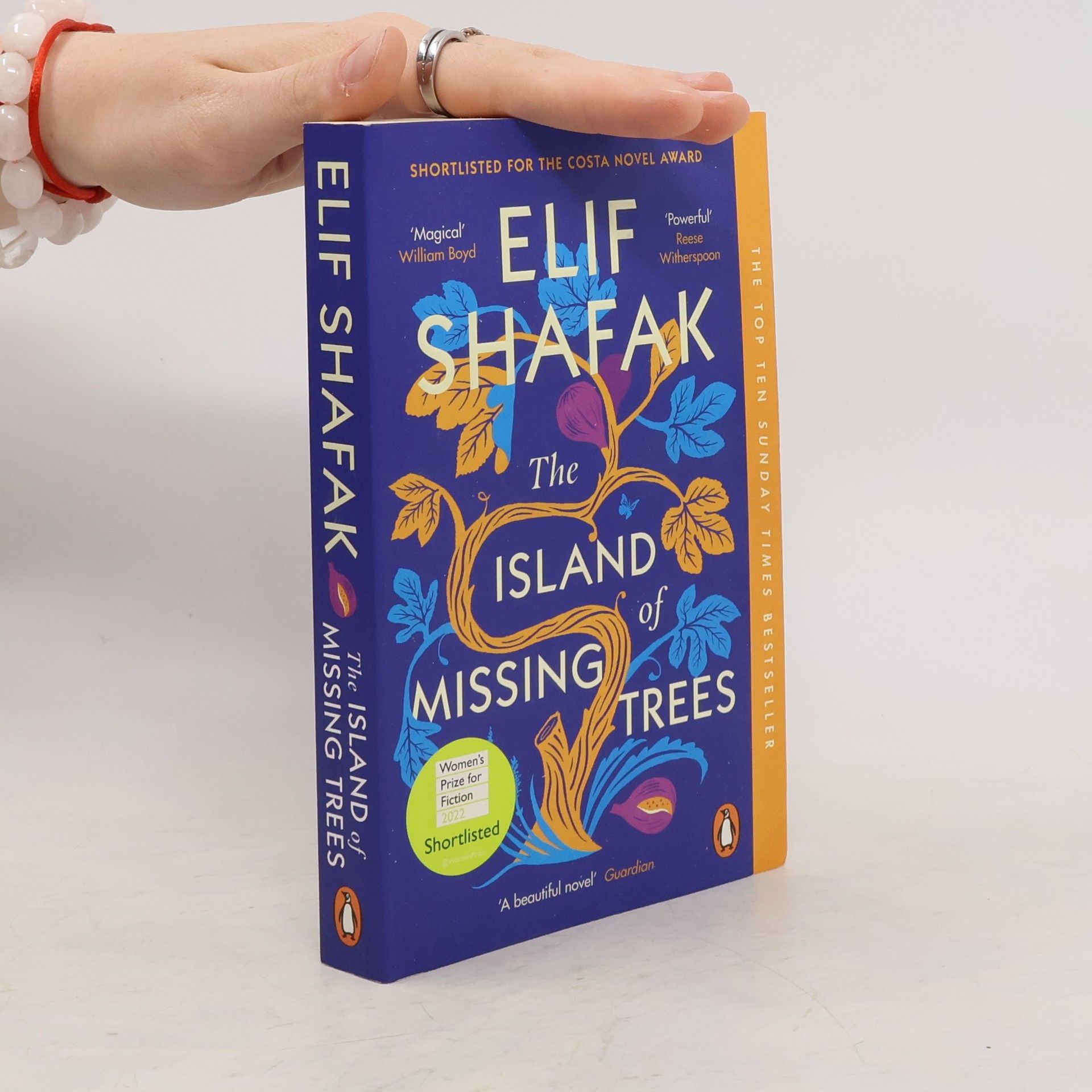 Elif Shafak The island of missing trees