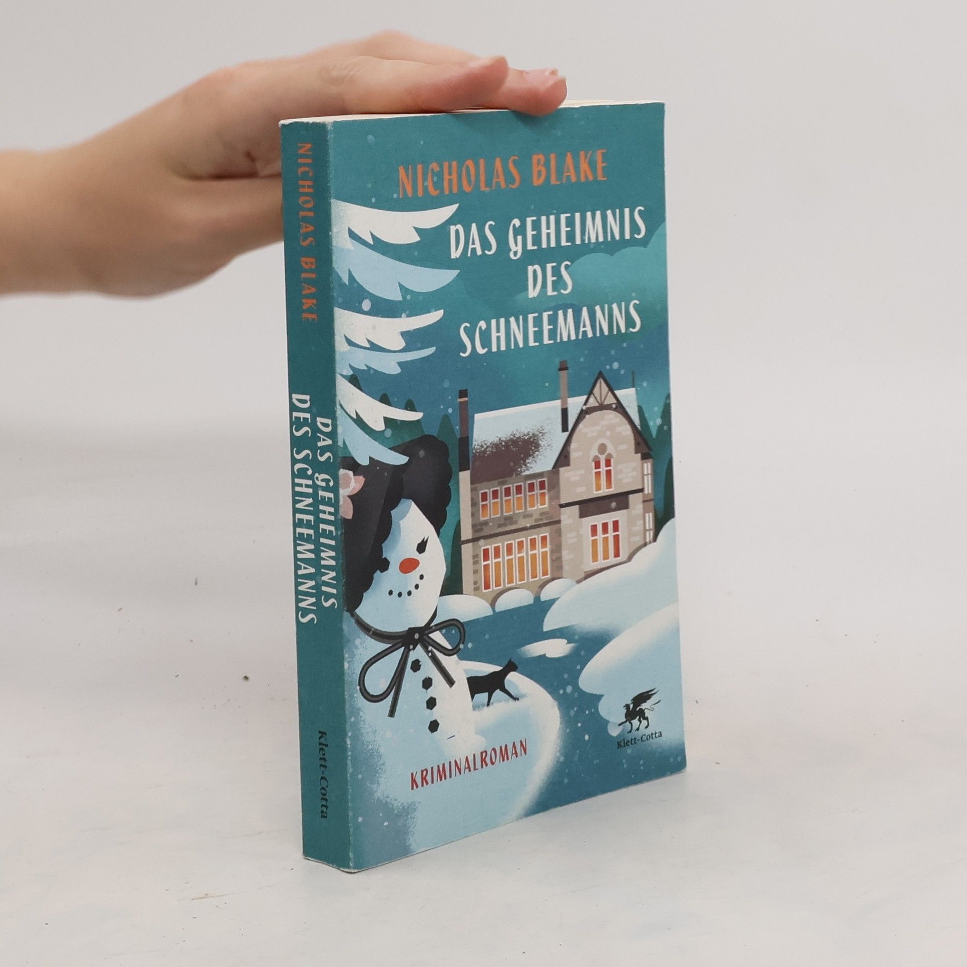 Nicholas Blake Das Geheimnis des Schneemanns