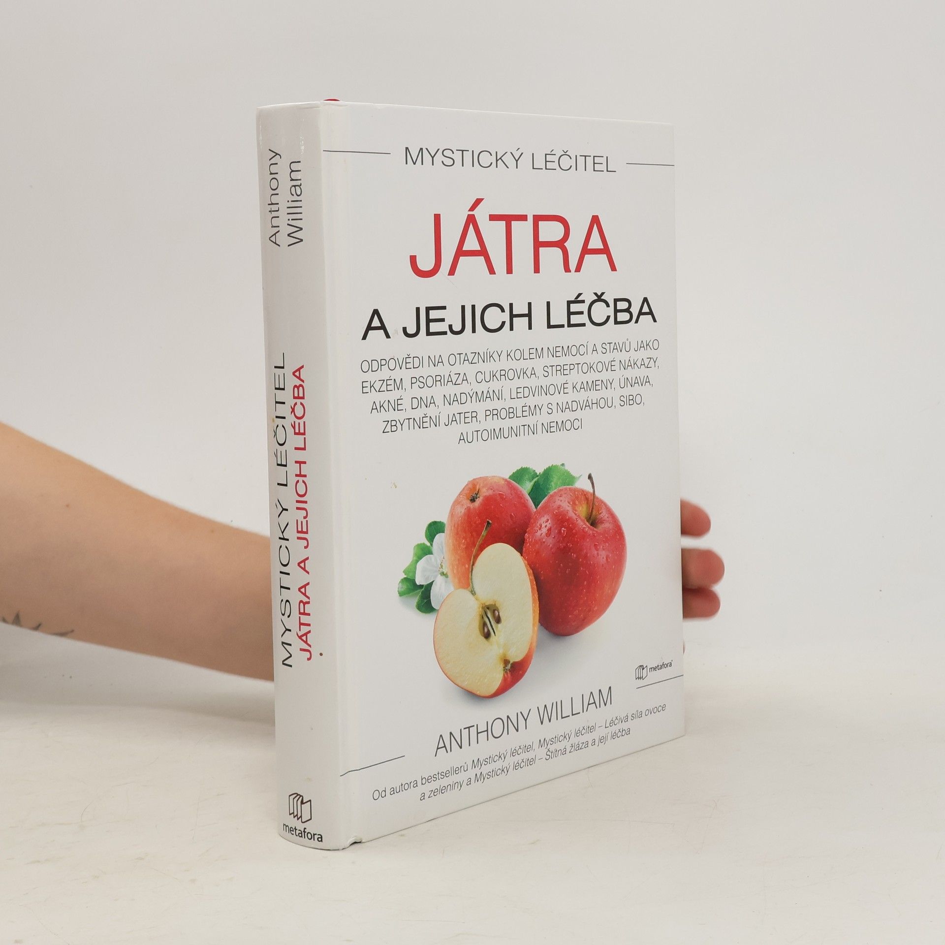 Anthony William Játra a jejich léčba