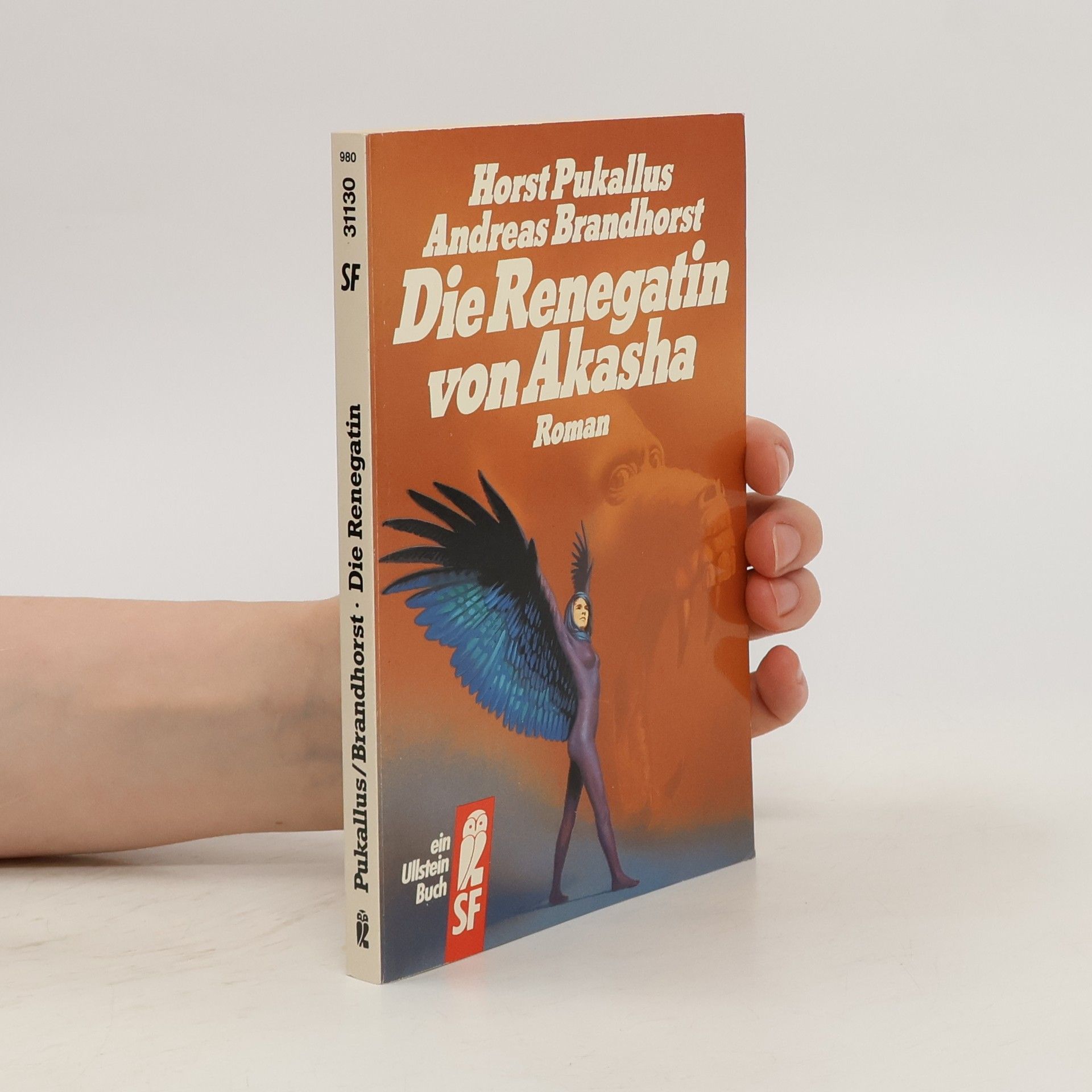 Horst Pukallus Die Renegatin von Akasha