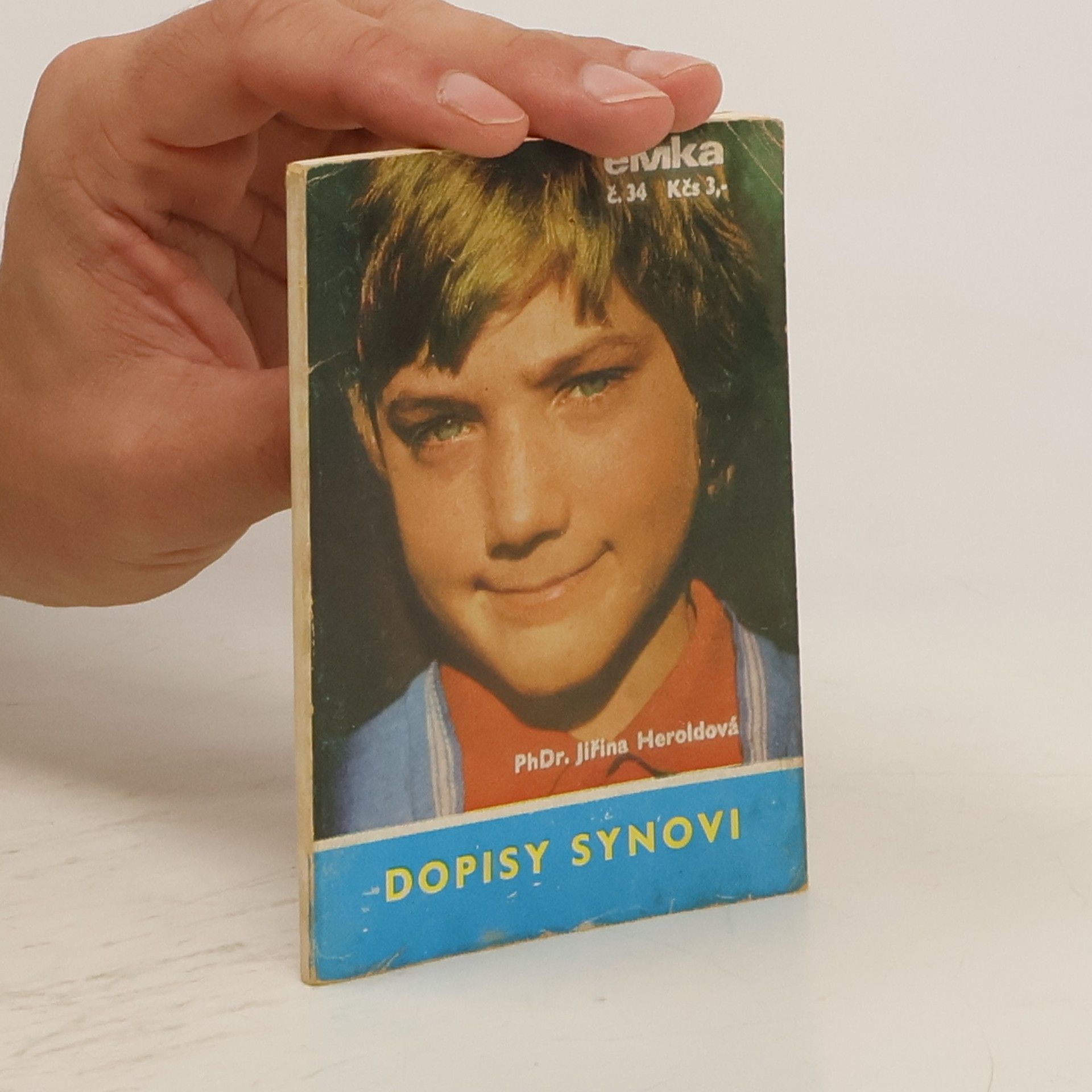 Jiřina Heroldová Dopisy synovi