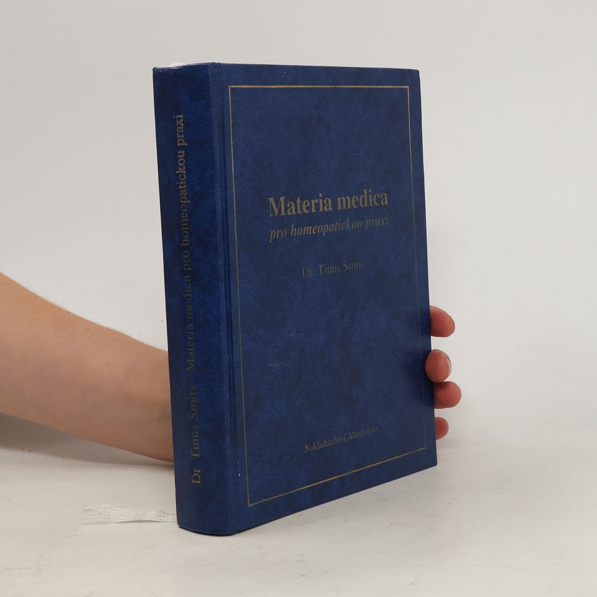 Tinus Smits Materia medica pro homeopatickou praxi