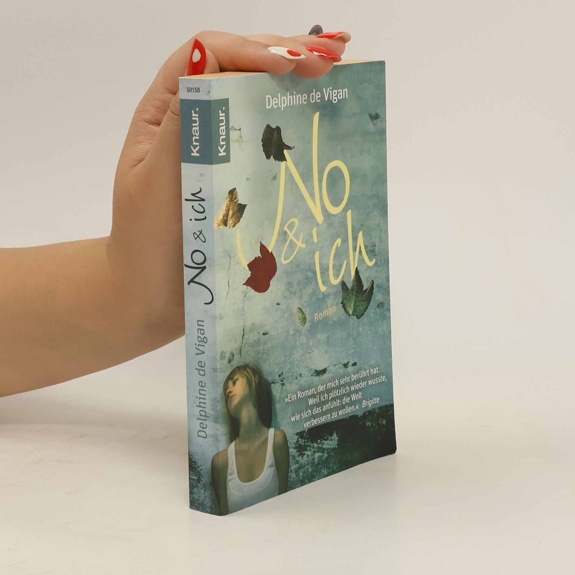 Delphine de Vigan No & ich