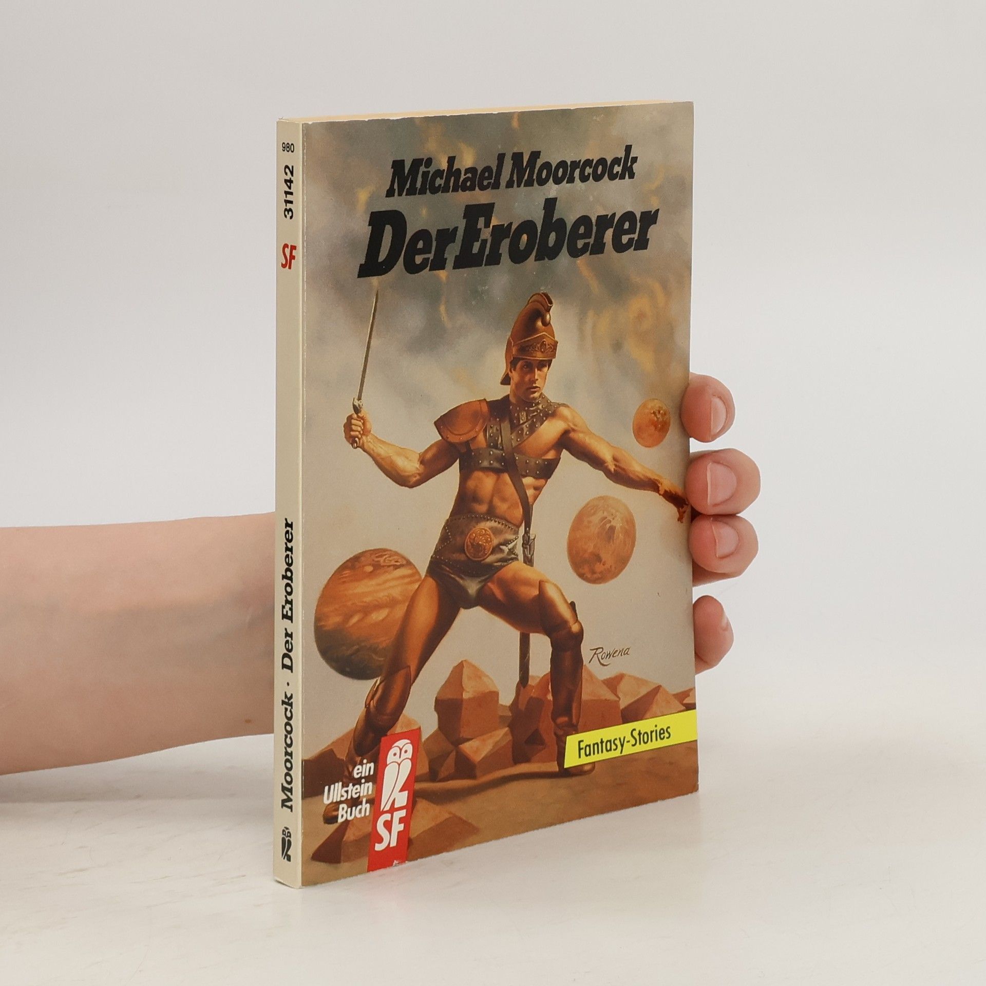 Michael Moorcock Der Eroberer. Science Fiction Fantasy-Stories