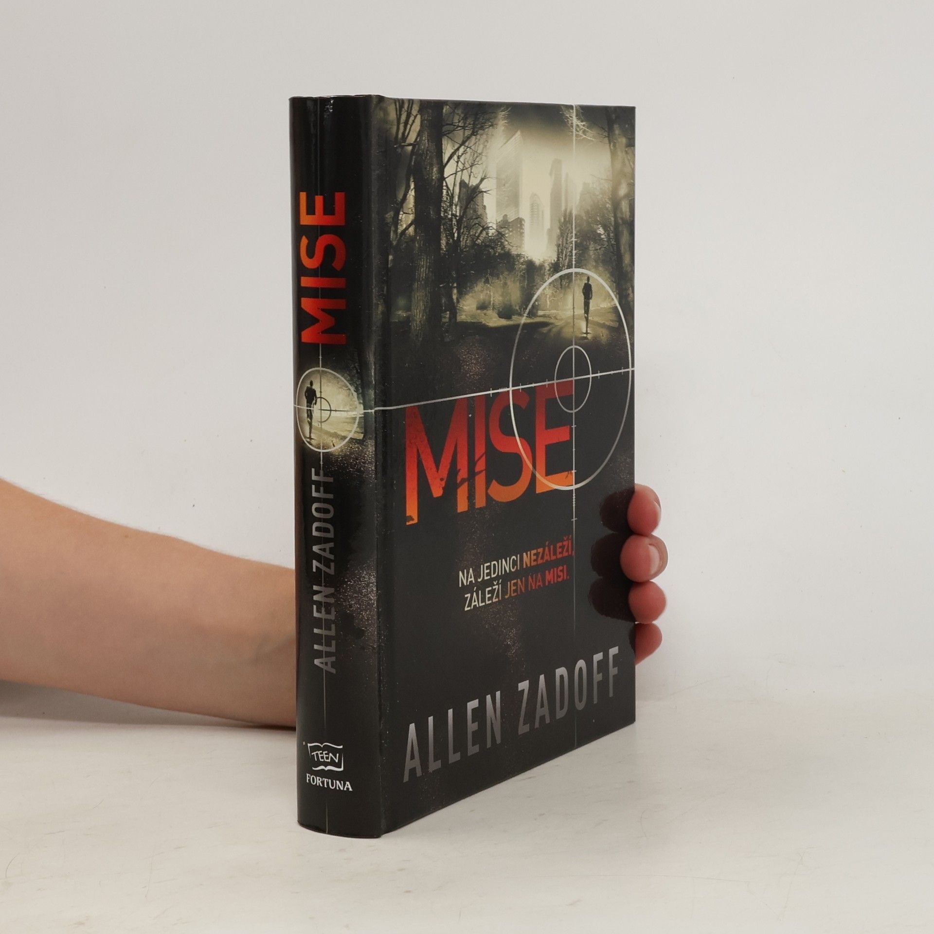 Allen Zadoff Mise