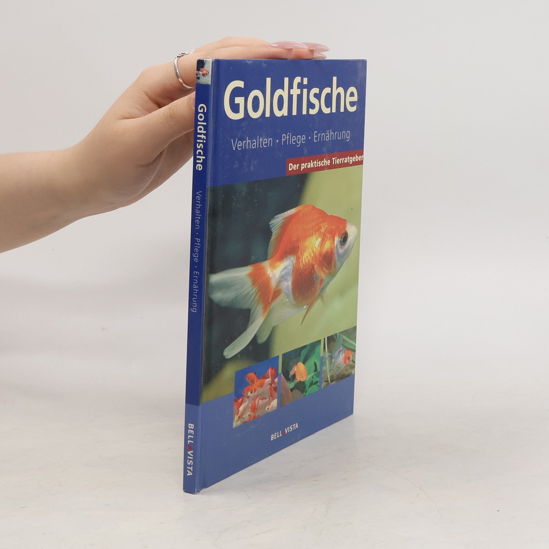 Collectif d'auteurs Goldfische. Verhalten, Pflege, Ernährung
