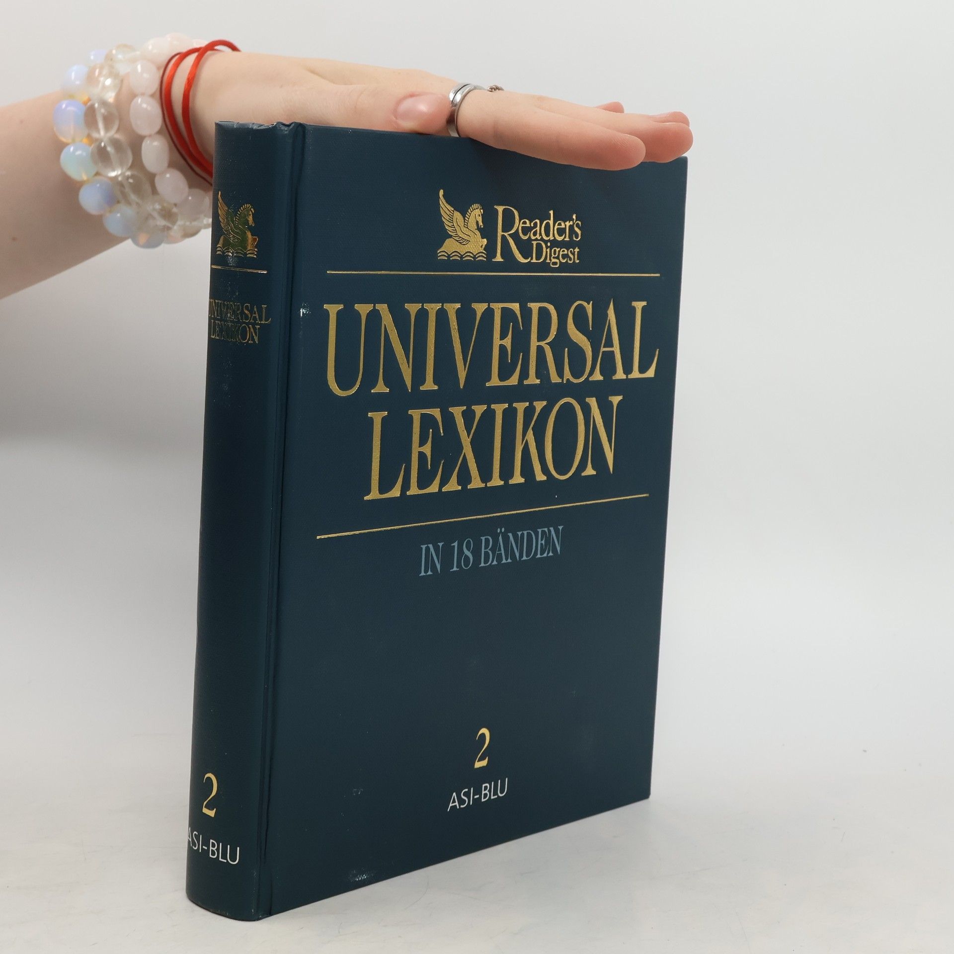 kolektiv Reader's Digest Universal Lexikon 2: Asi - Blu