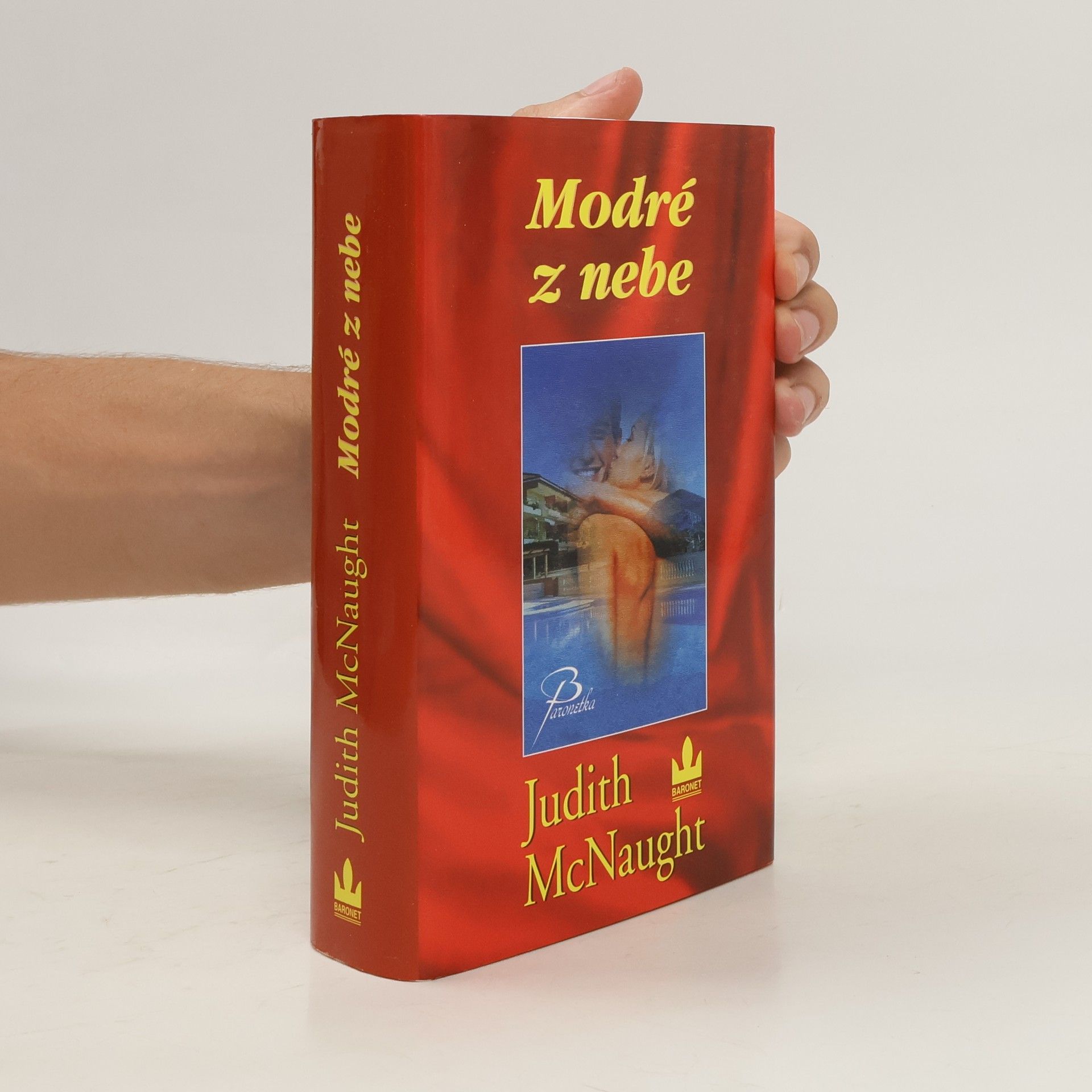 Judith McNaught Modré z nebe