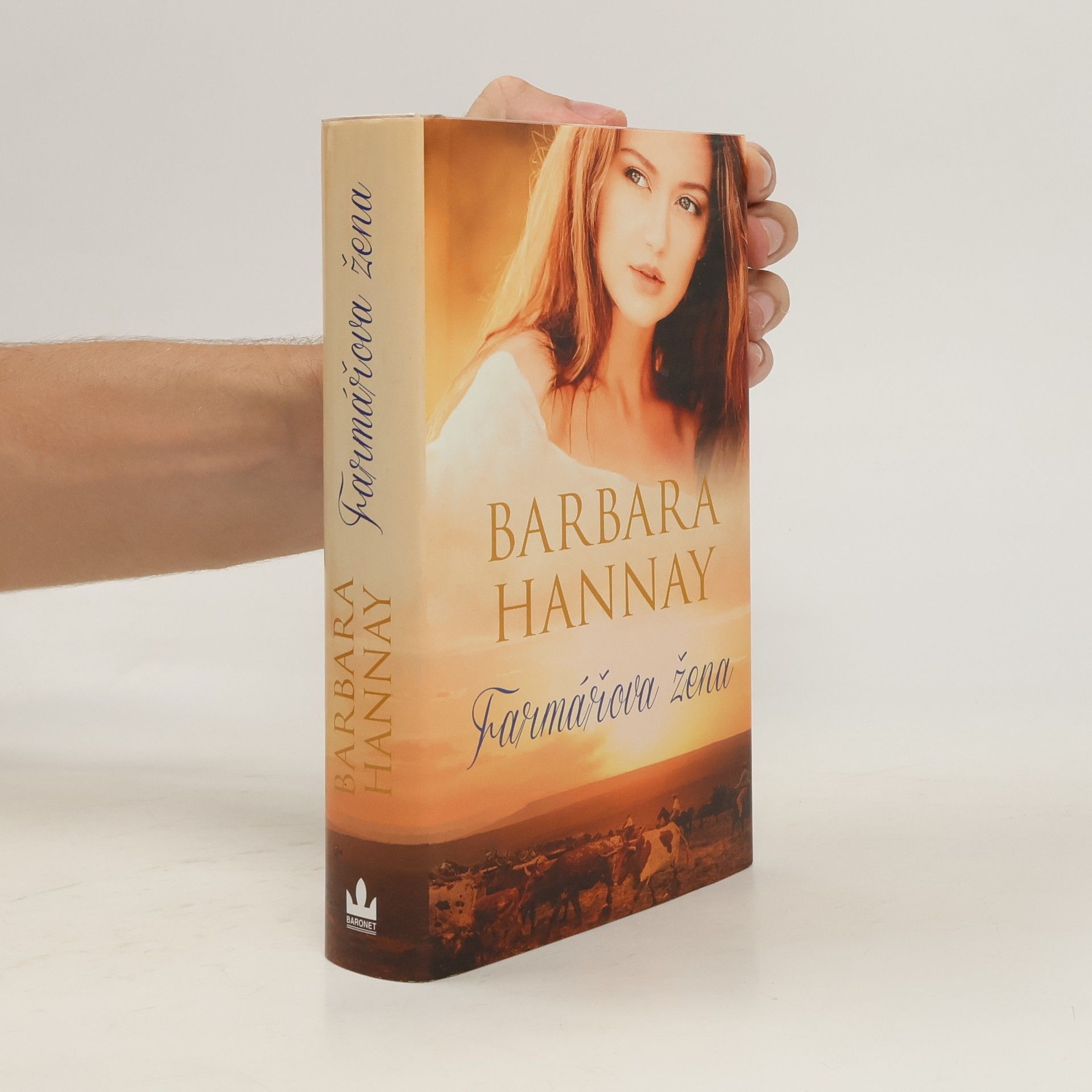 Barbara Hannay Farmářova žena