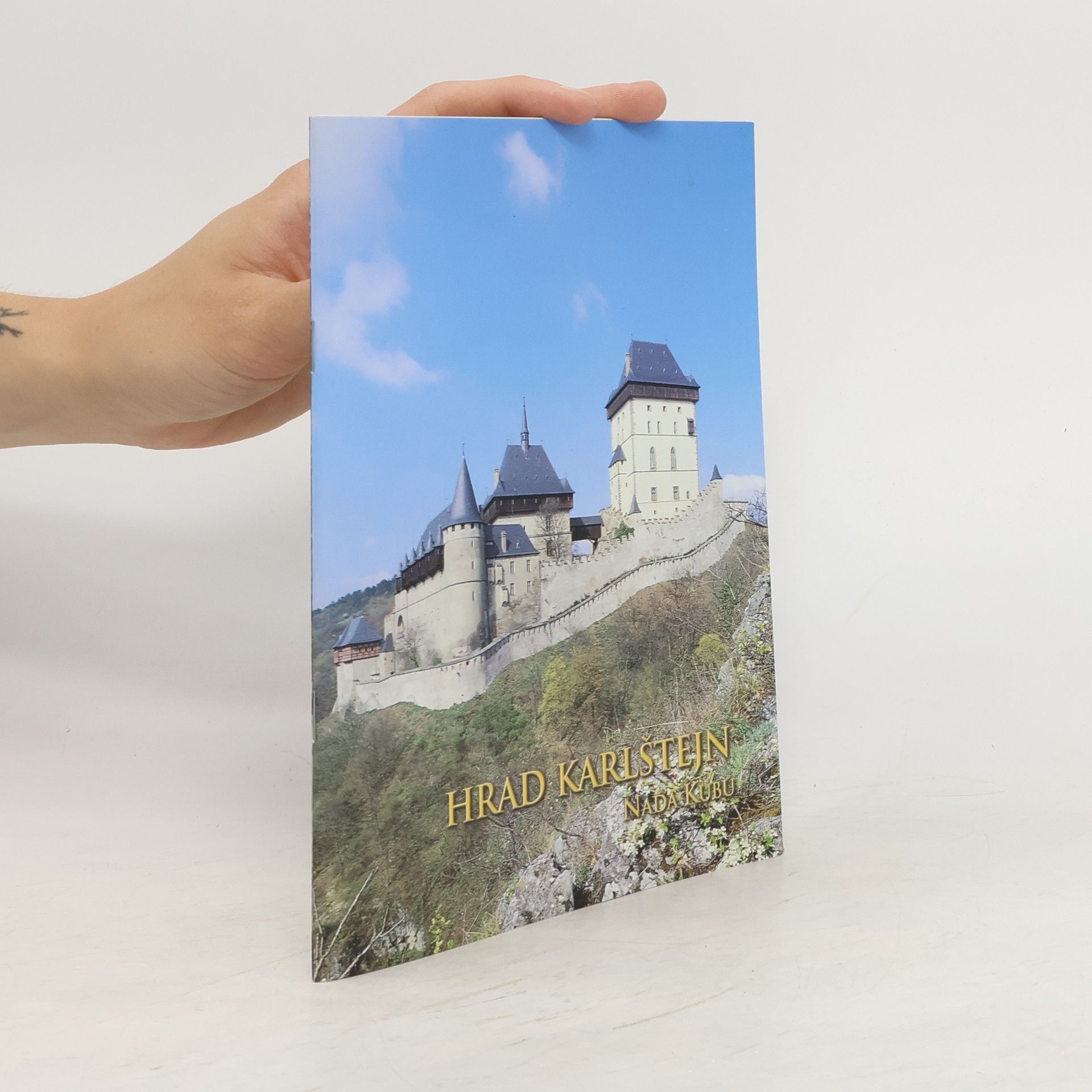 Naďa Kubů Hrad Karlštejn