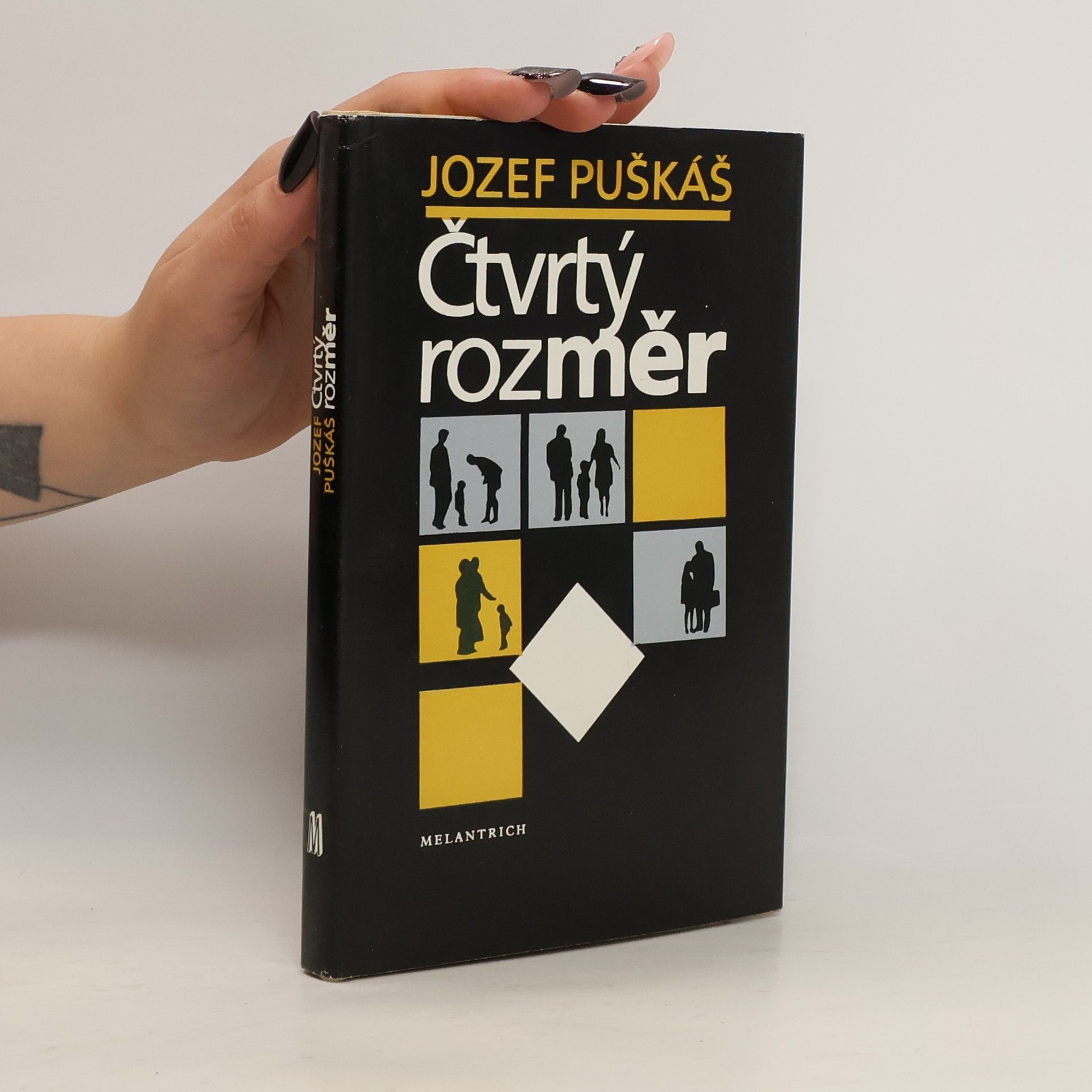 Jozef Puškáš Čtvrtý rozměr