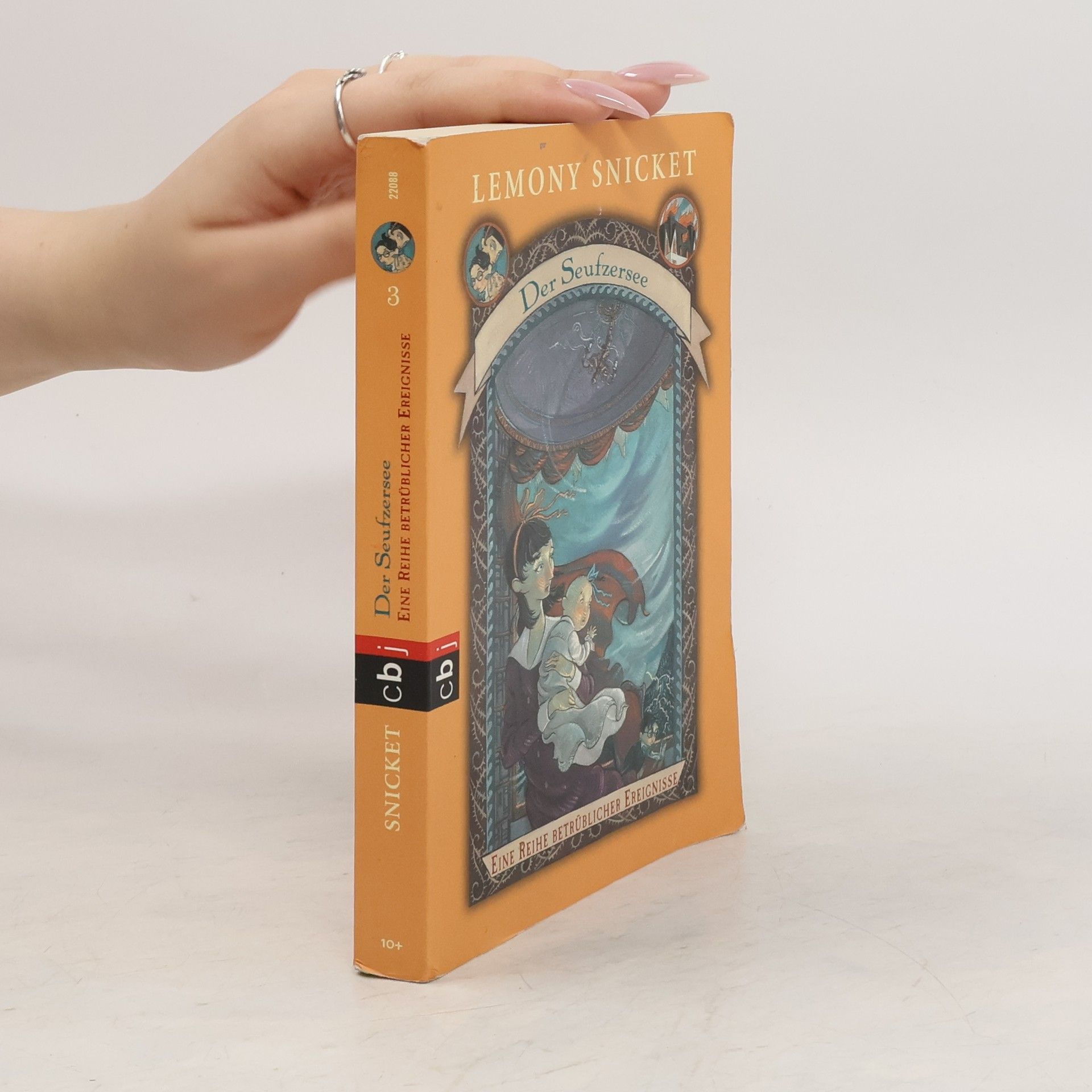 Lemony Snicket Der Seufzersee 3. Eine Reihe betrüblicher Ereignisse