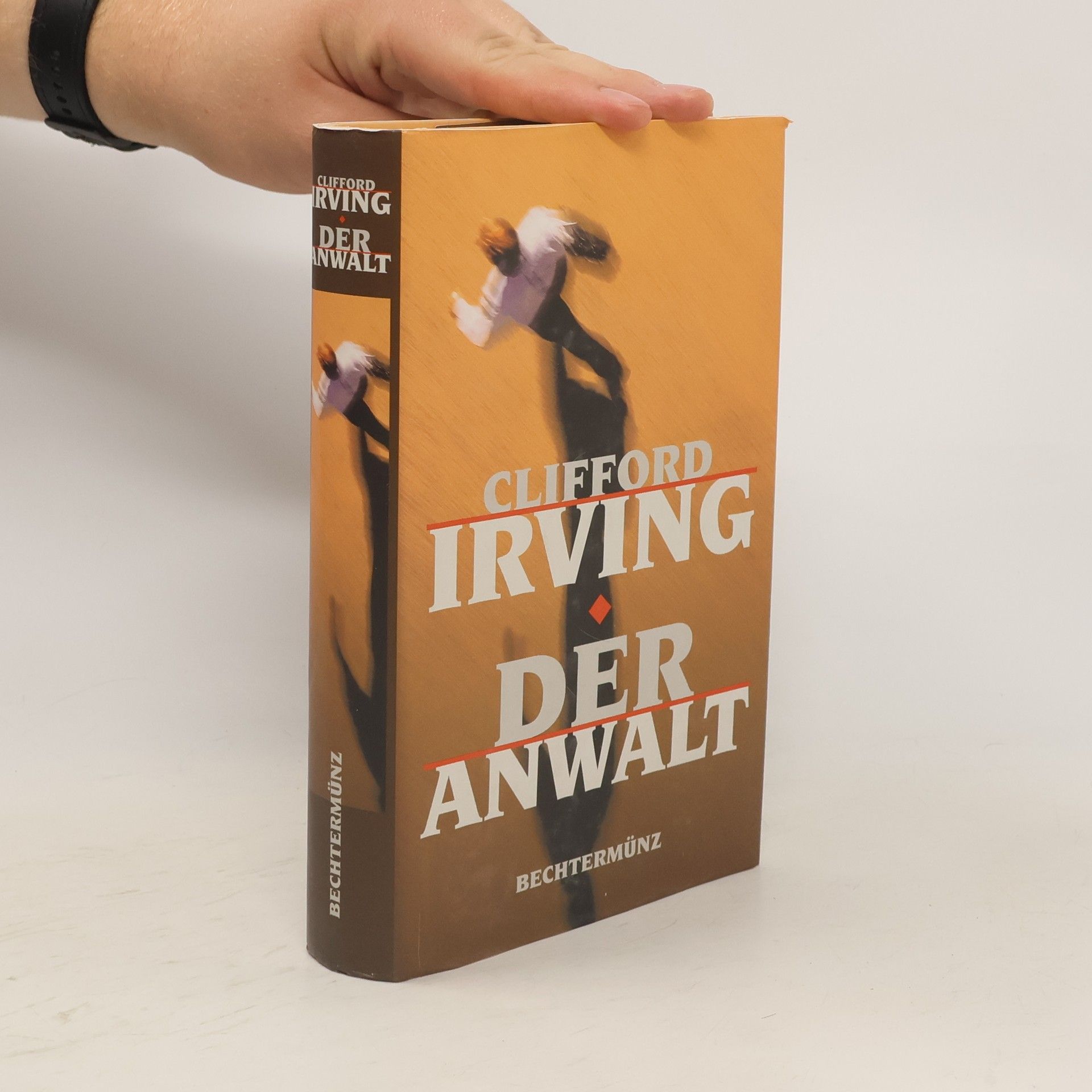 Clifford Irving Der Anwalt