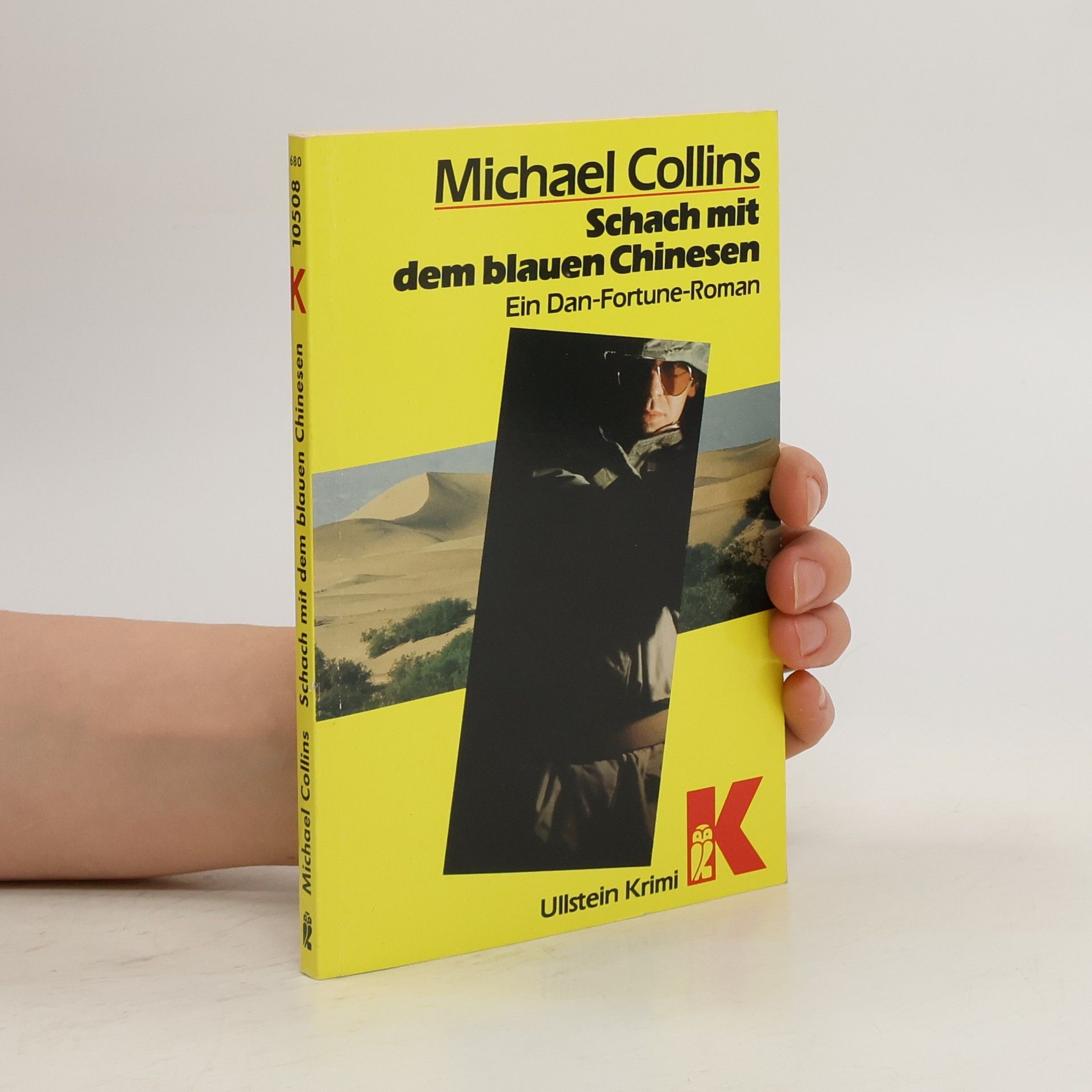 P. Michael Collins Schach mit dem blauen Chinesen