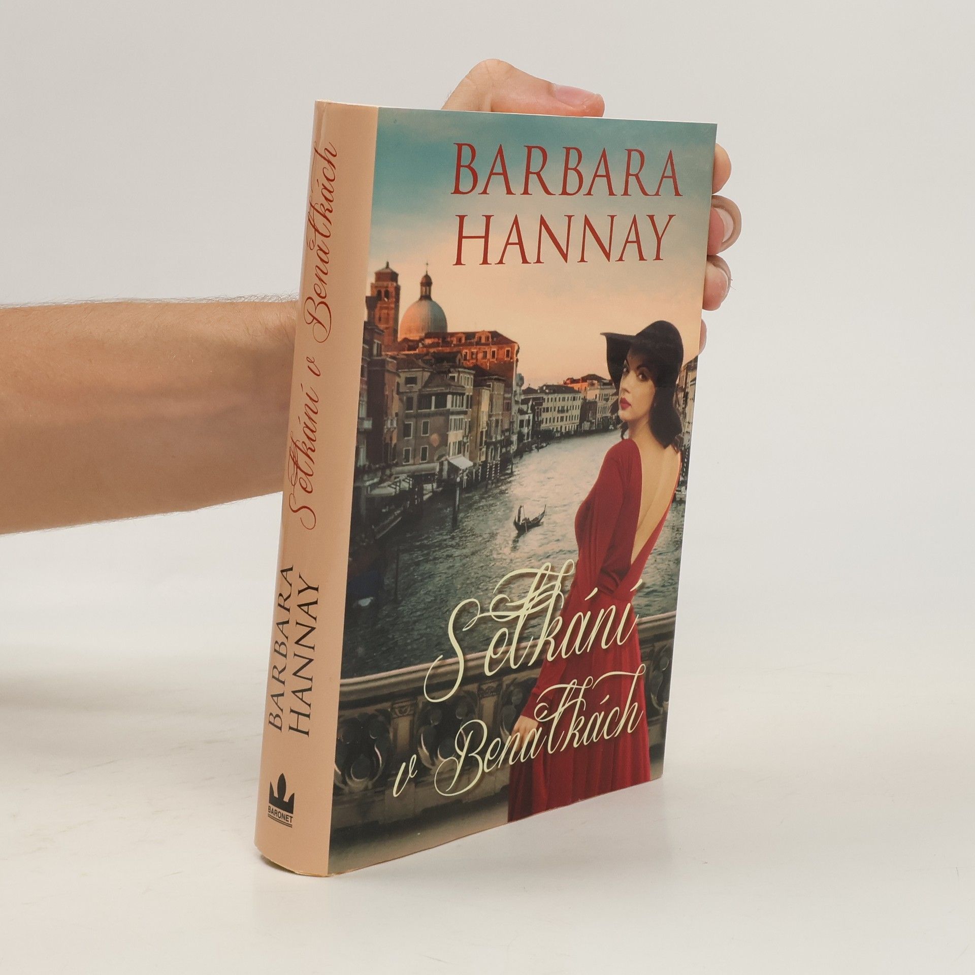 Barbara Hannay Setkání v Benátkách