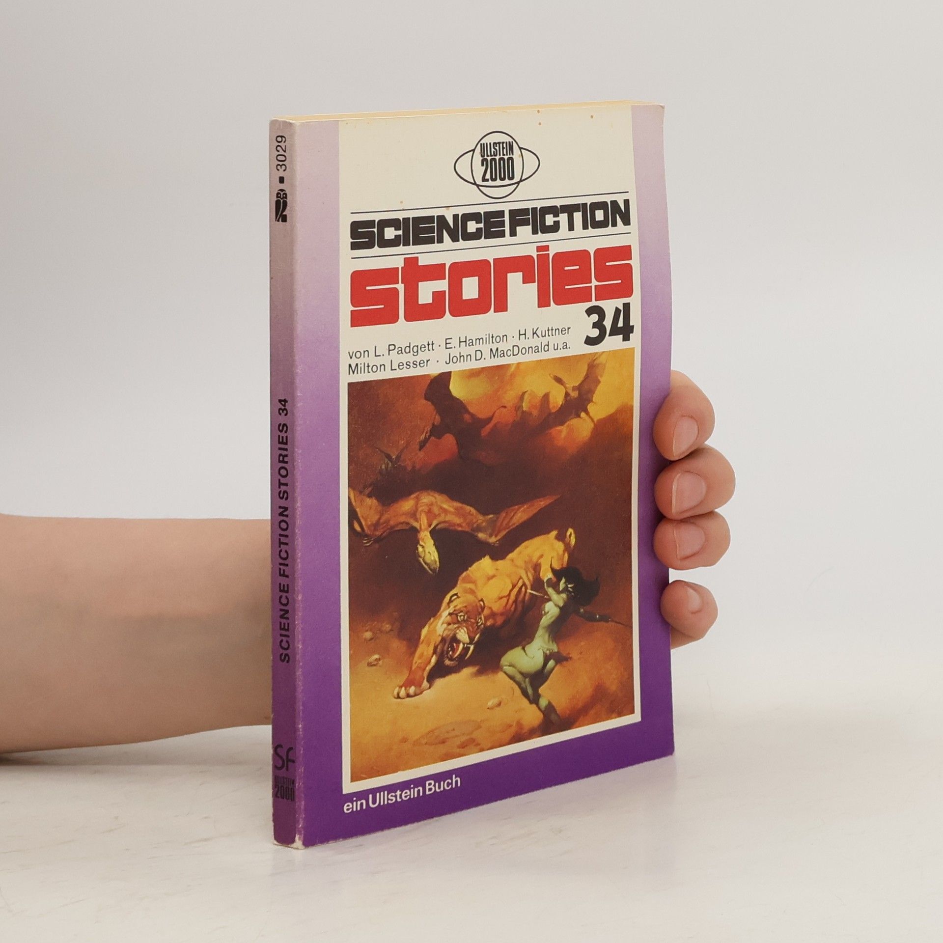 John D. MacDonald Science Fiction Stories 34