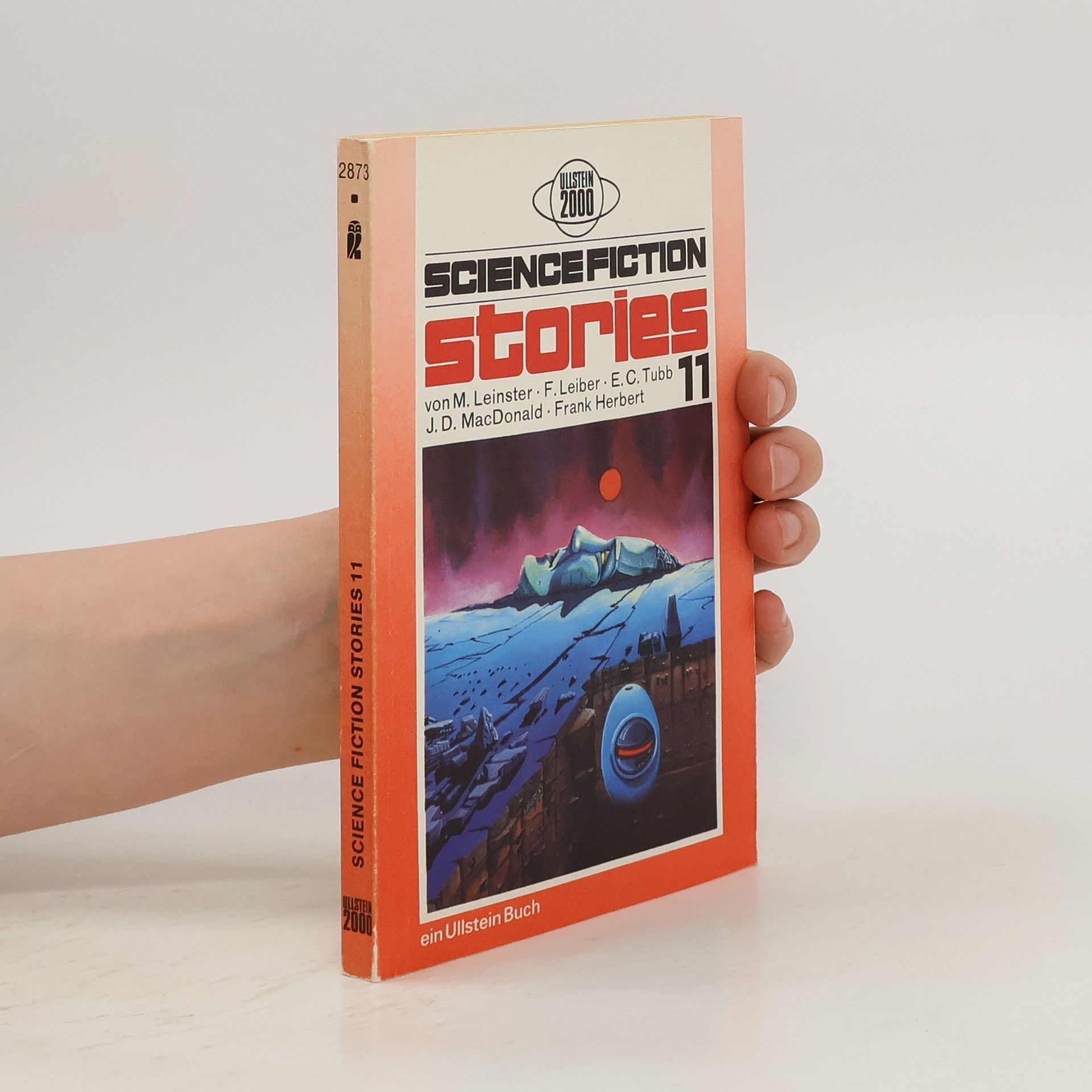 Autorenkollektiv Science Fiction Stories 11