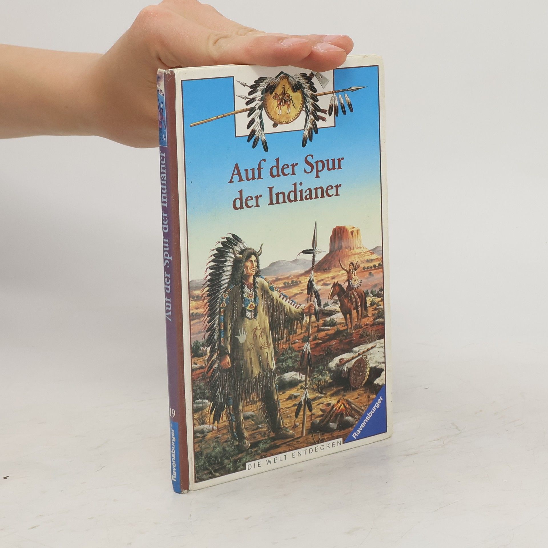 Nicolas Grenier Auf der Spur der Indianer