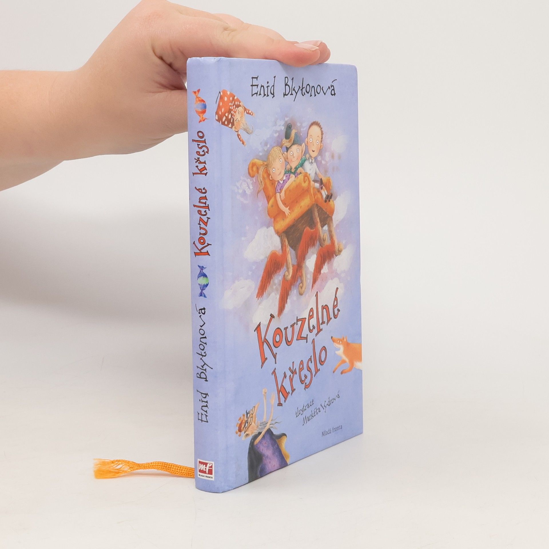 Enid Blyton Kouzelné křeslo