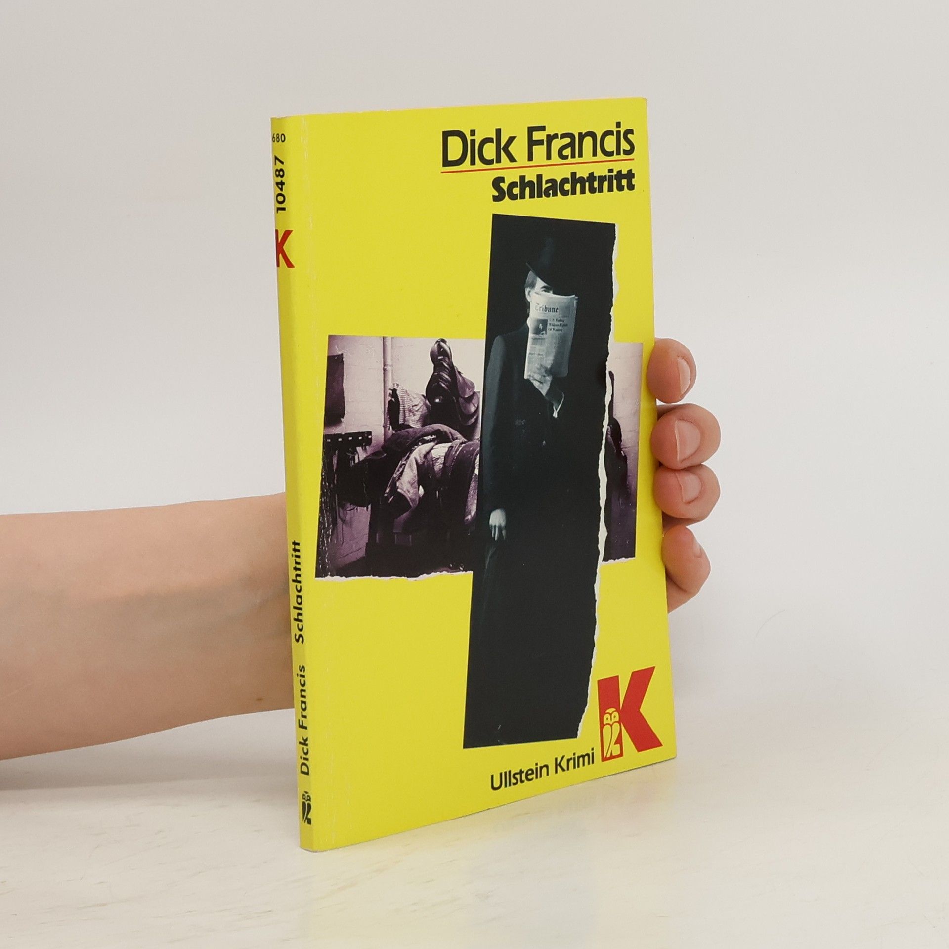 Dick Francis Schlachtritt. Krimi