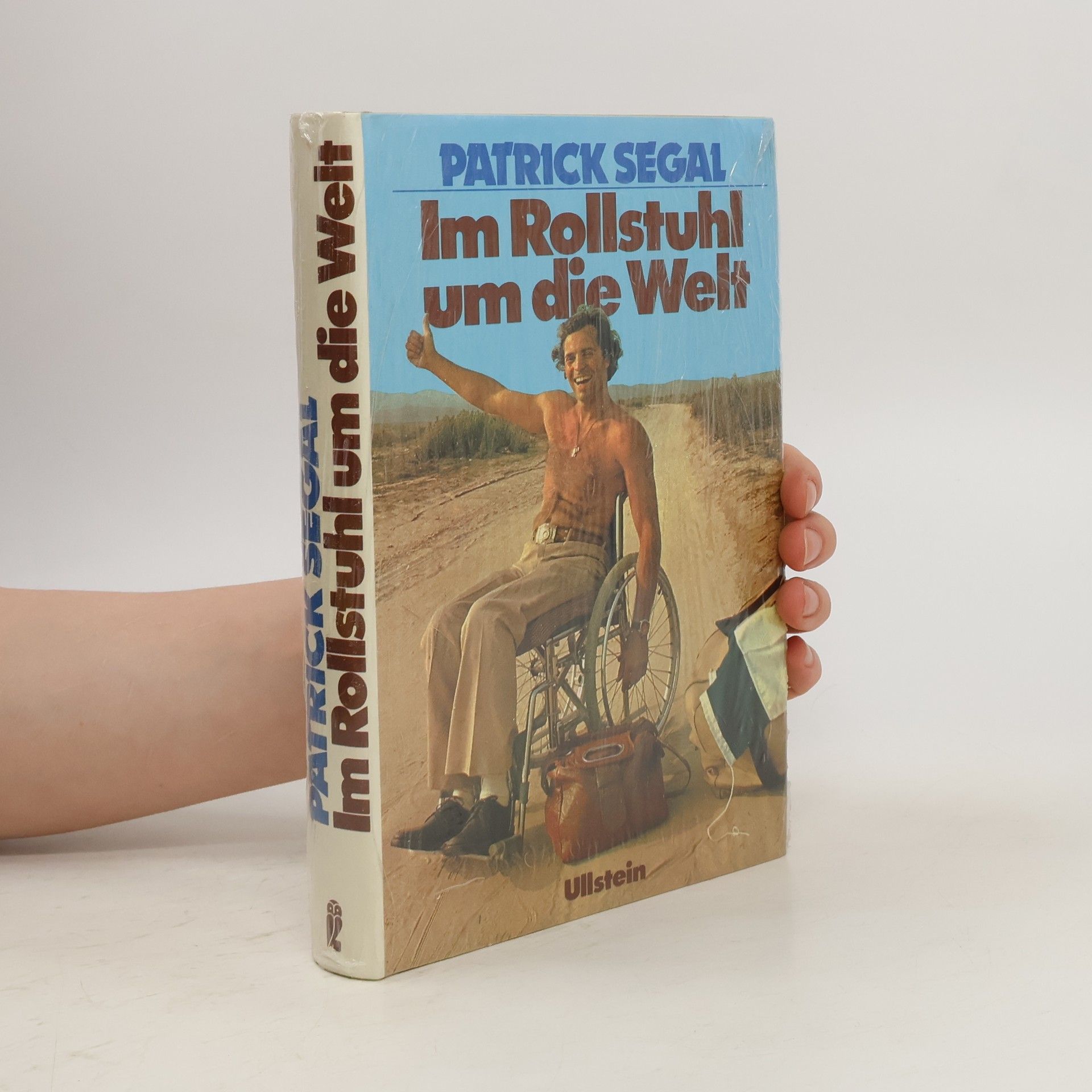 Patrick Segal Im Rollstuhl um die Welt