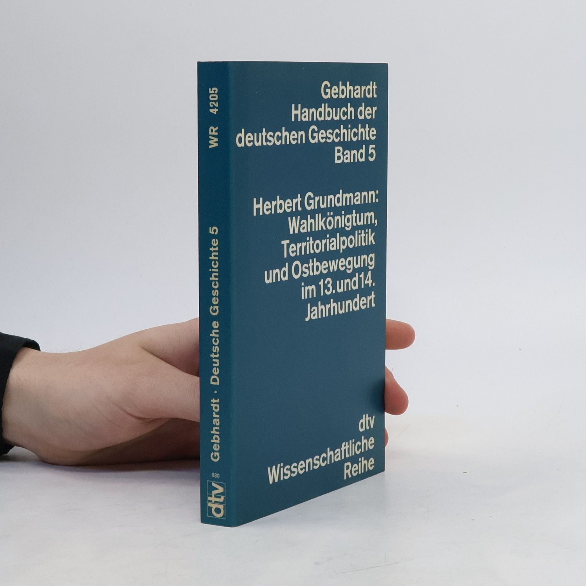 Auteurscollectief Handbuch der deutschen Geschichte. Band 5