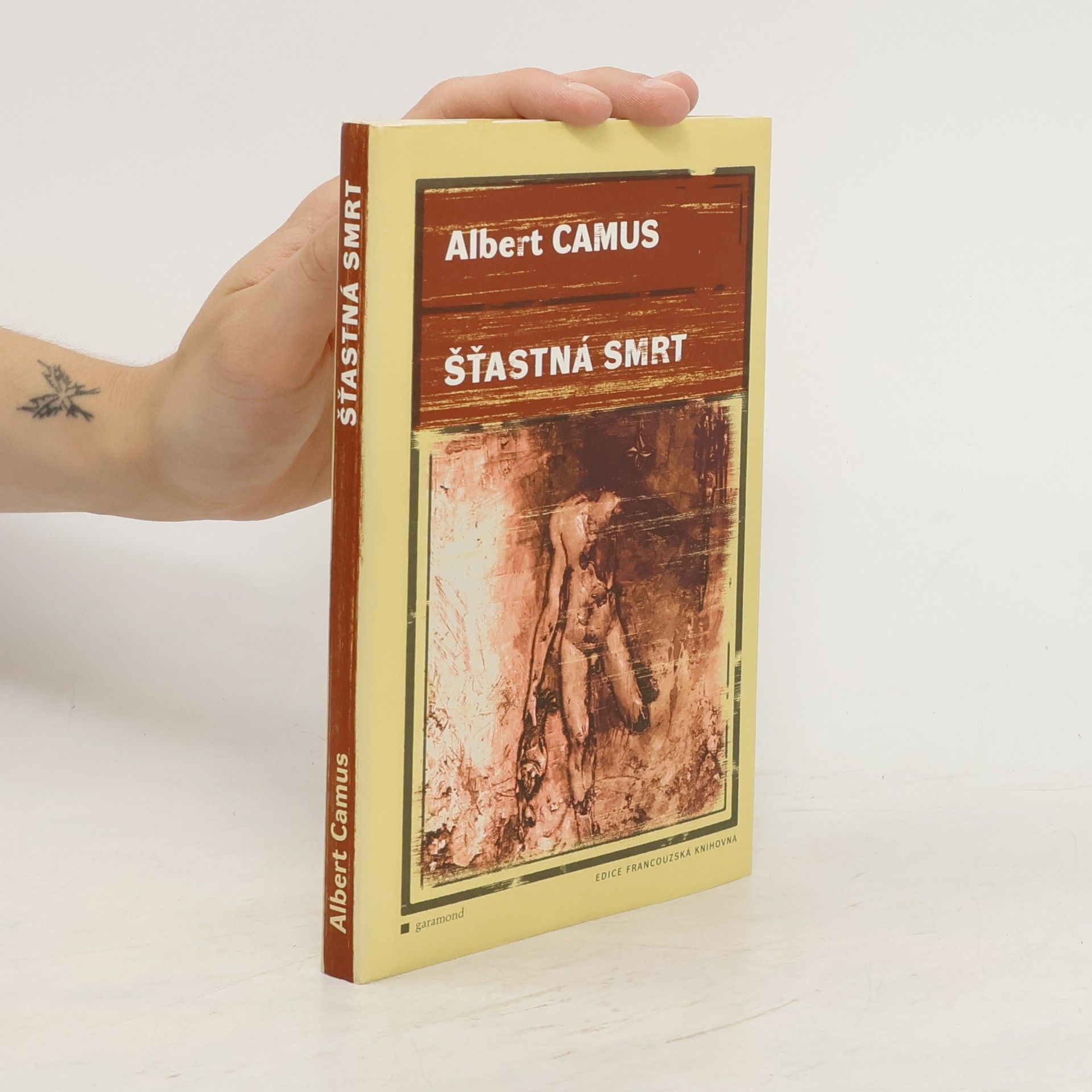 Albert Camus Šťastná smrt