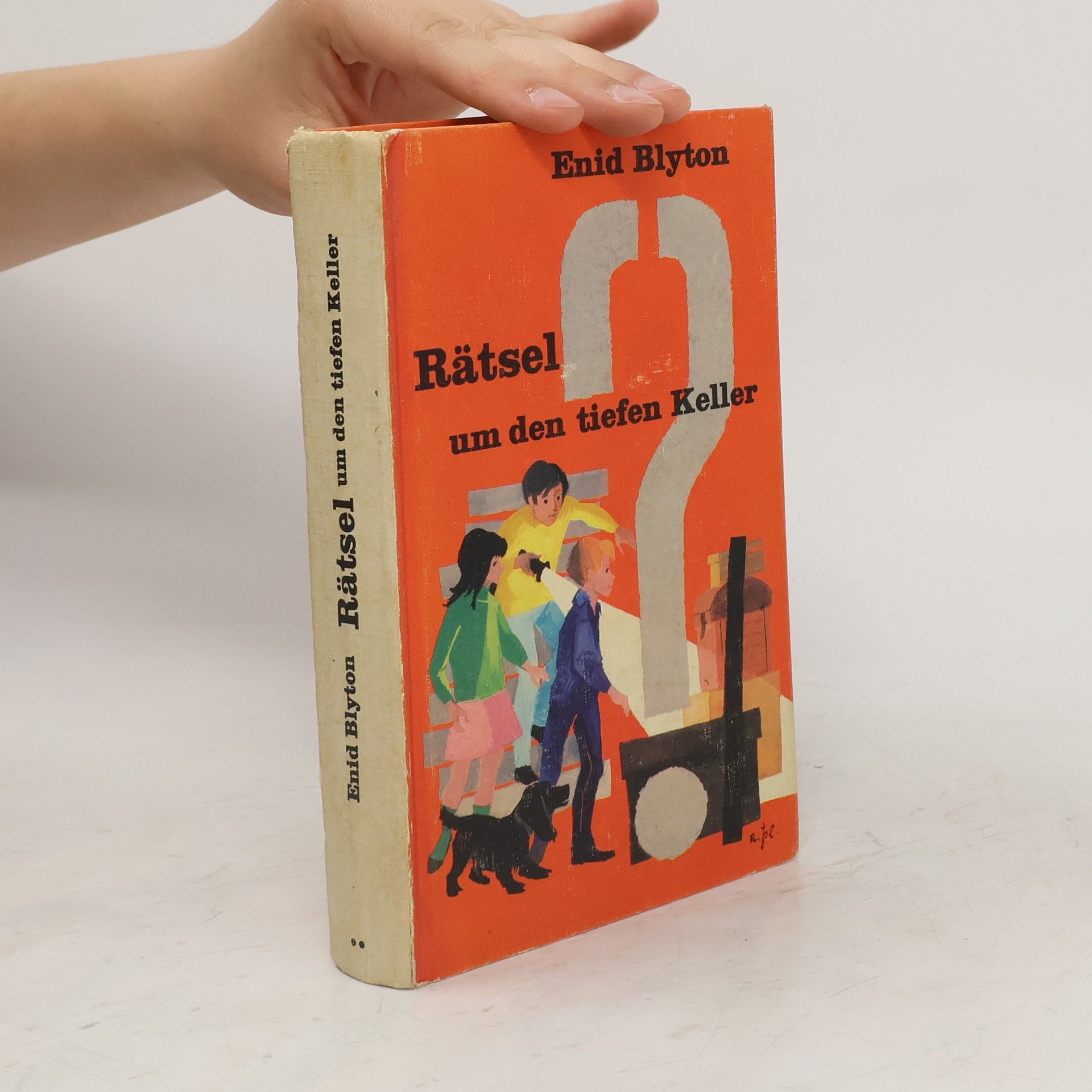 Enid Blyton Rätsel um den tiefen Keller