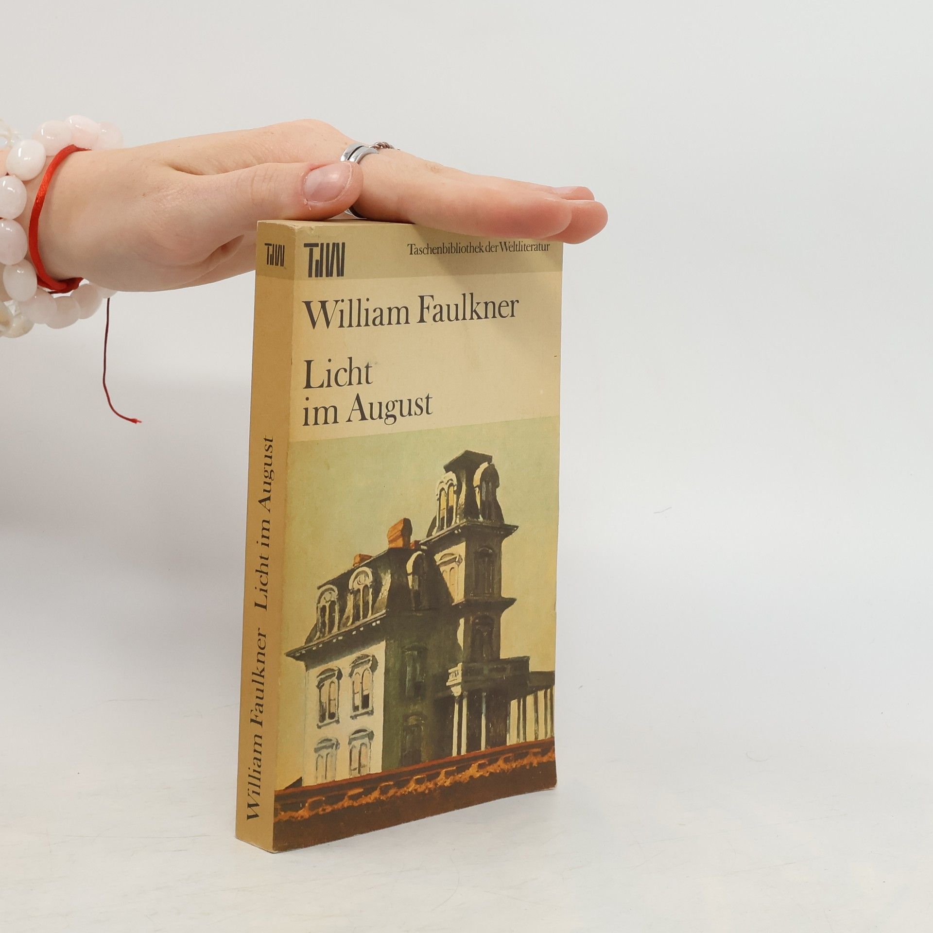William Faulkner Licht im August