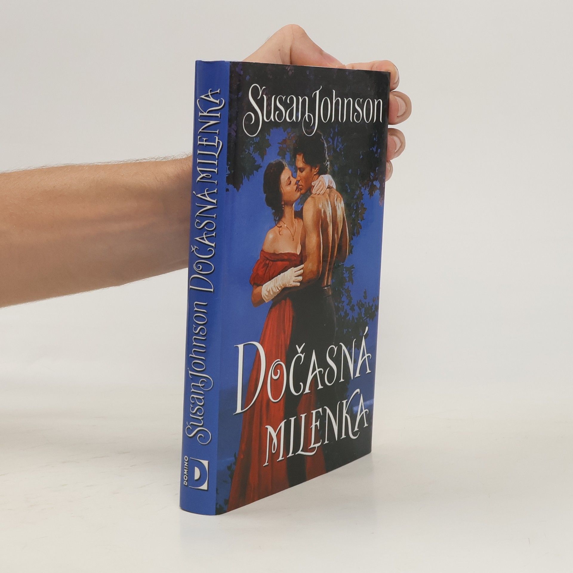 Susan Johnson Dočasná milenka