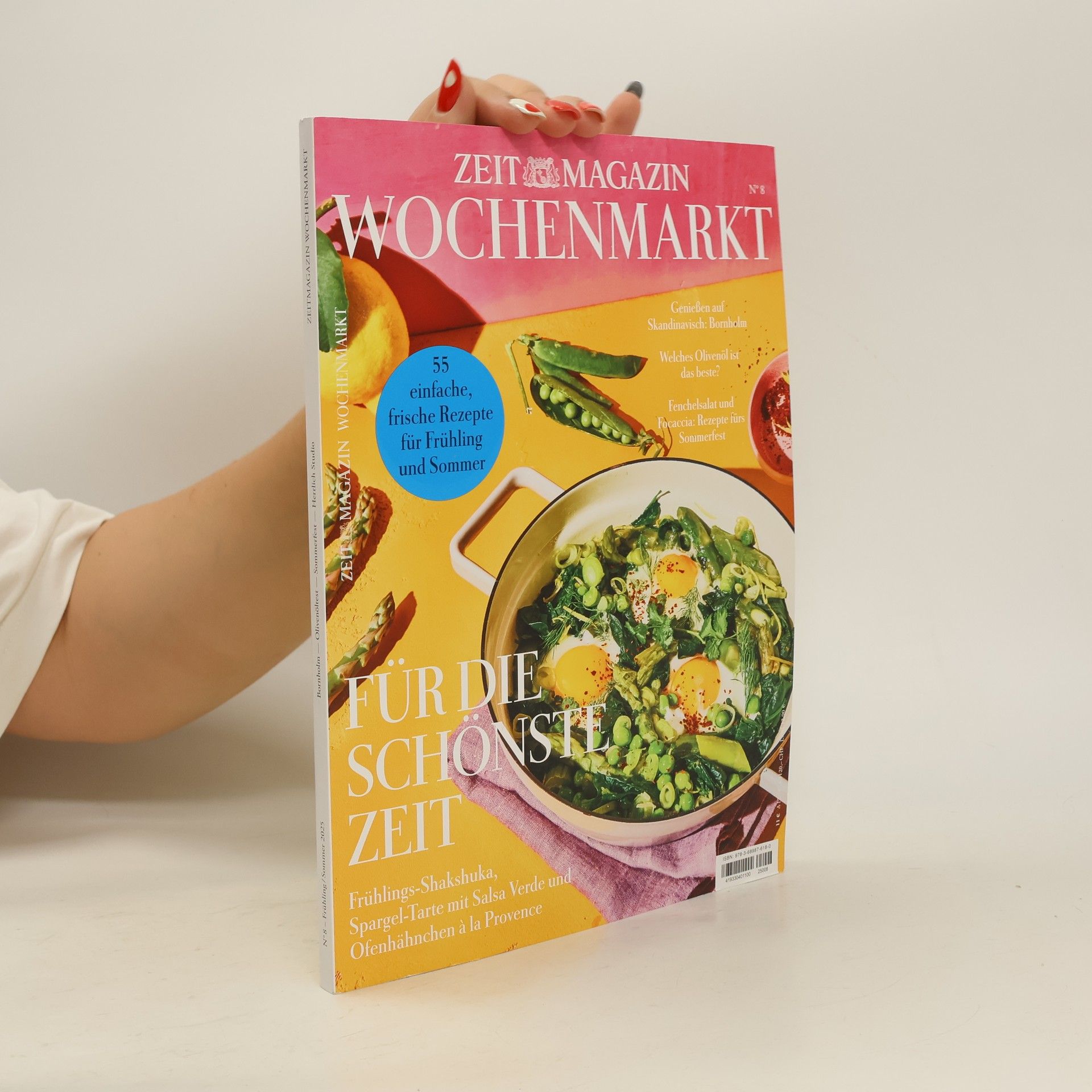 Autorenkollektiv Zeit-Magazin Wochenmarkt No. 8