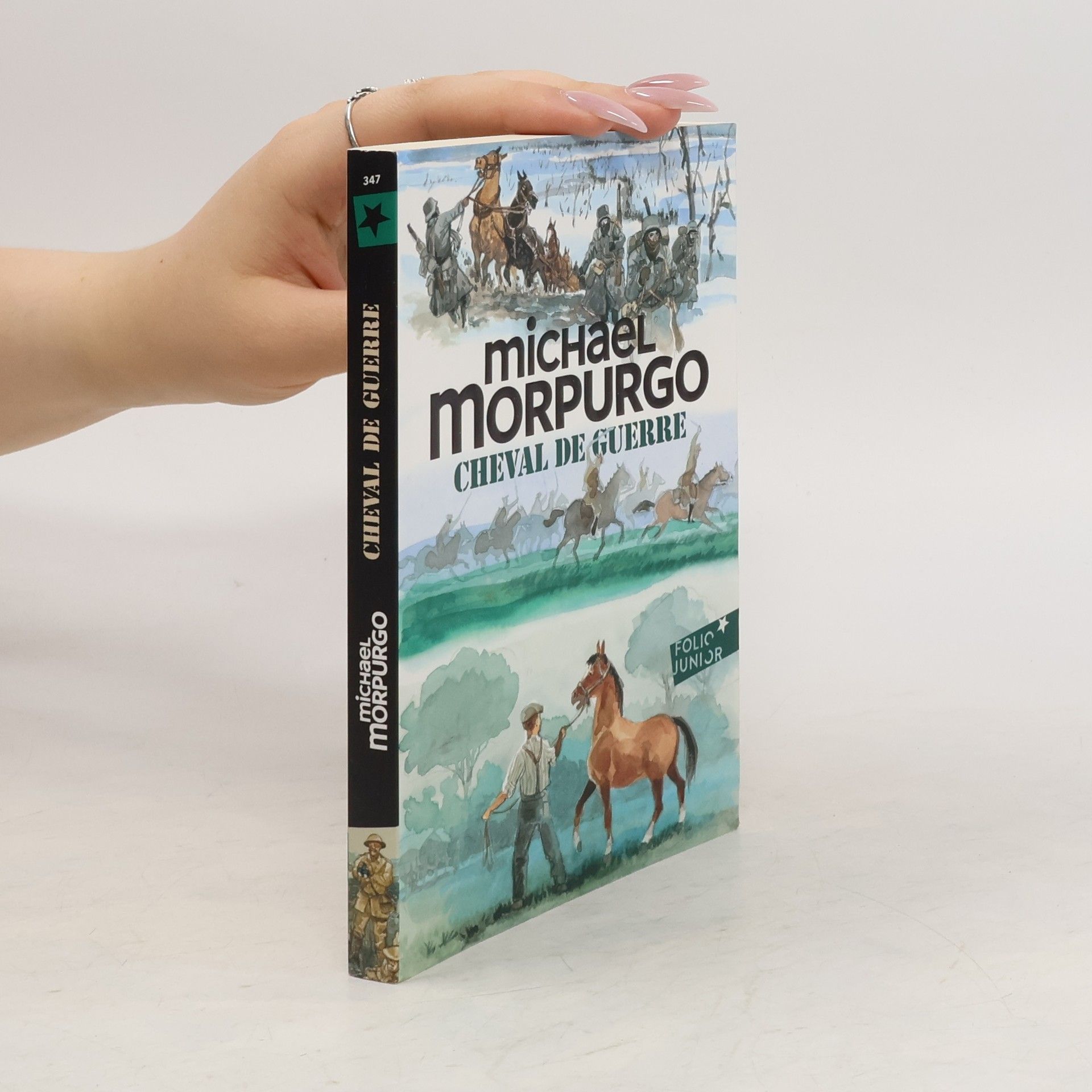 Michael Morpurgo Cheval de Guerre