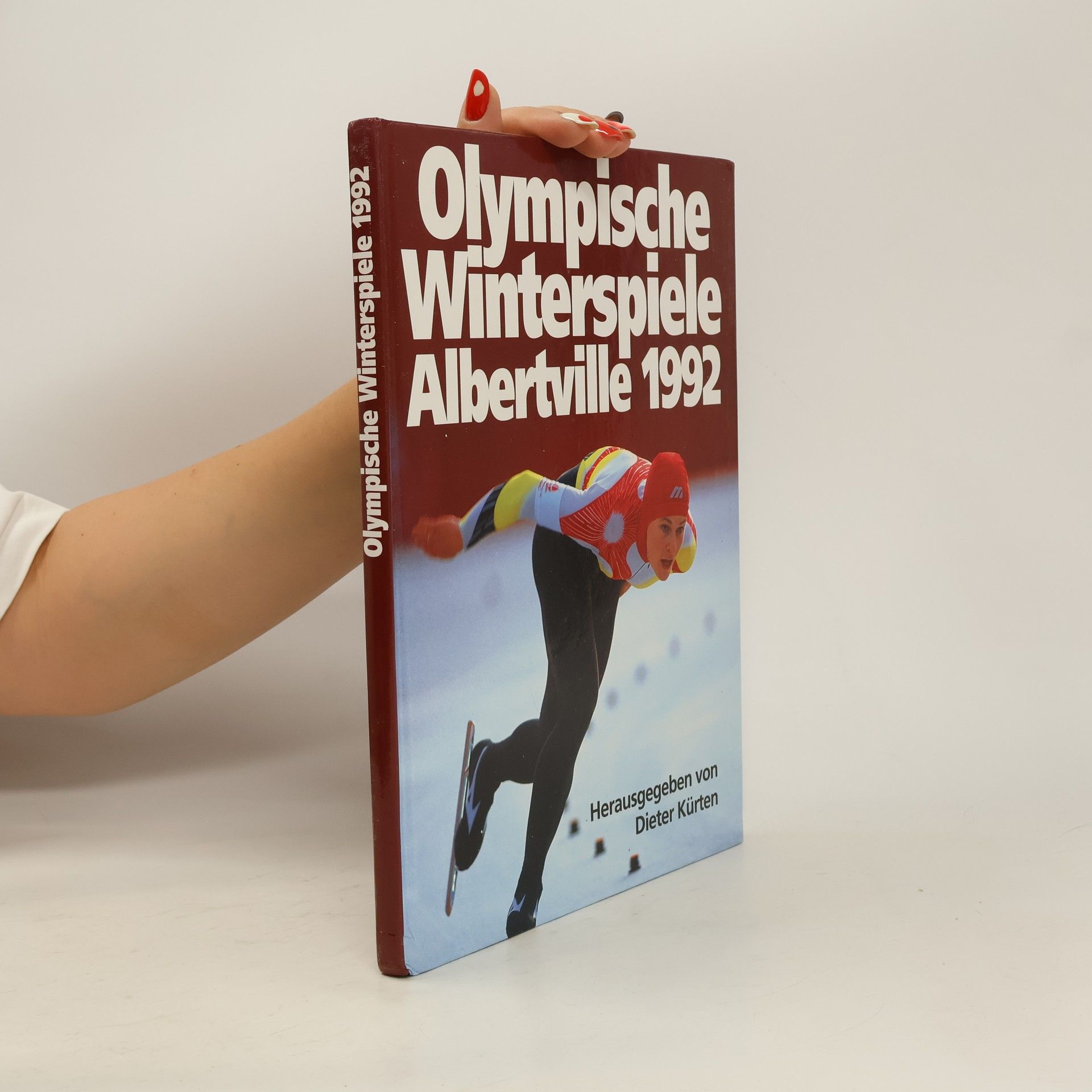 Dieter Kürten Olympische Winterspiele. Albertville 1992