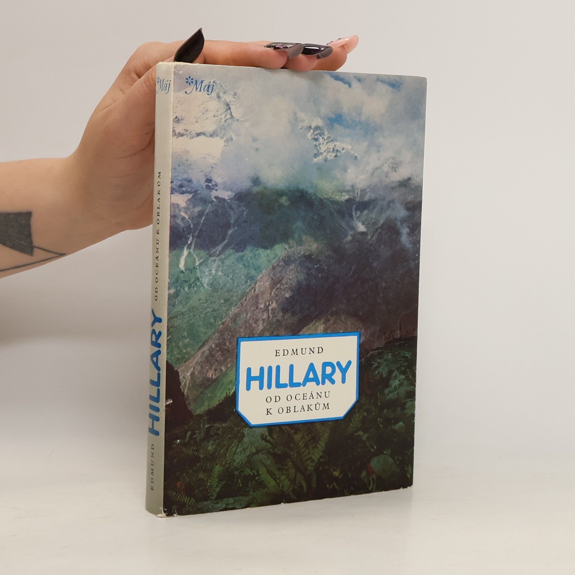 Edmund Hillary Od oceánu k oblakům