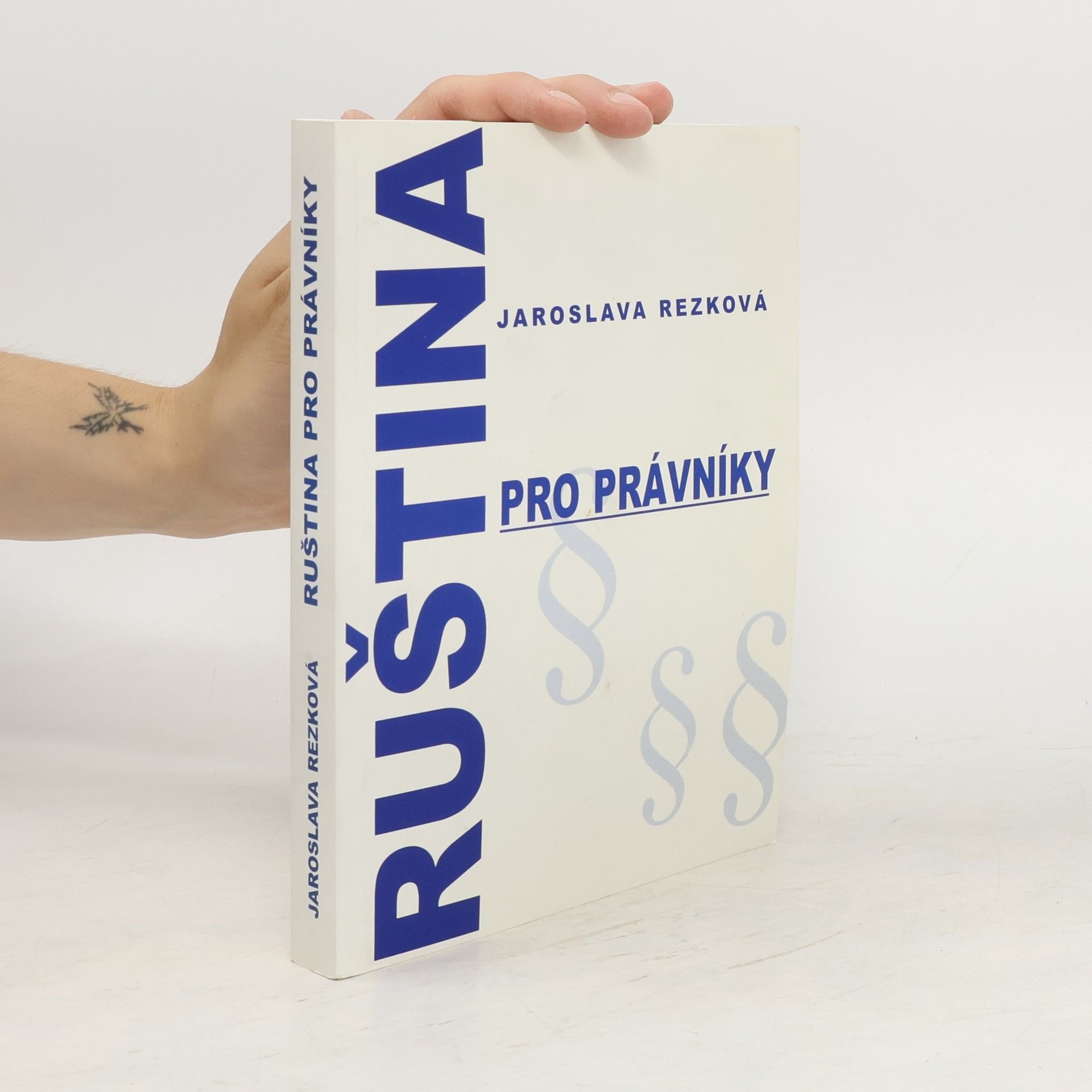 Jaroslava Rezková Ruština pro právníky