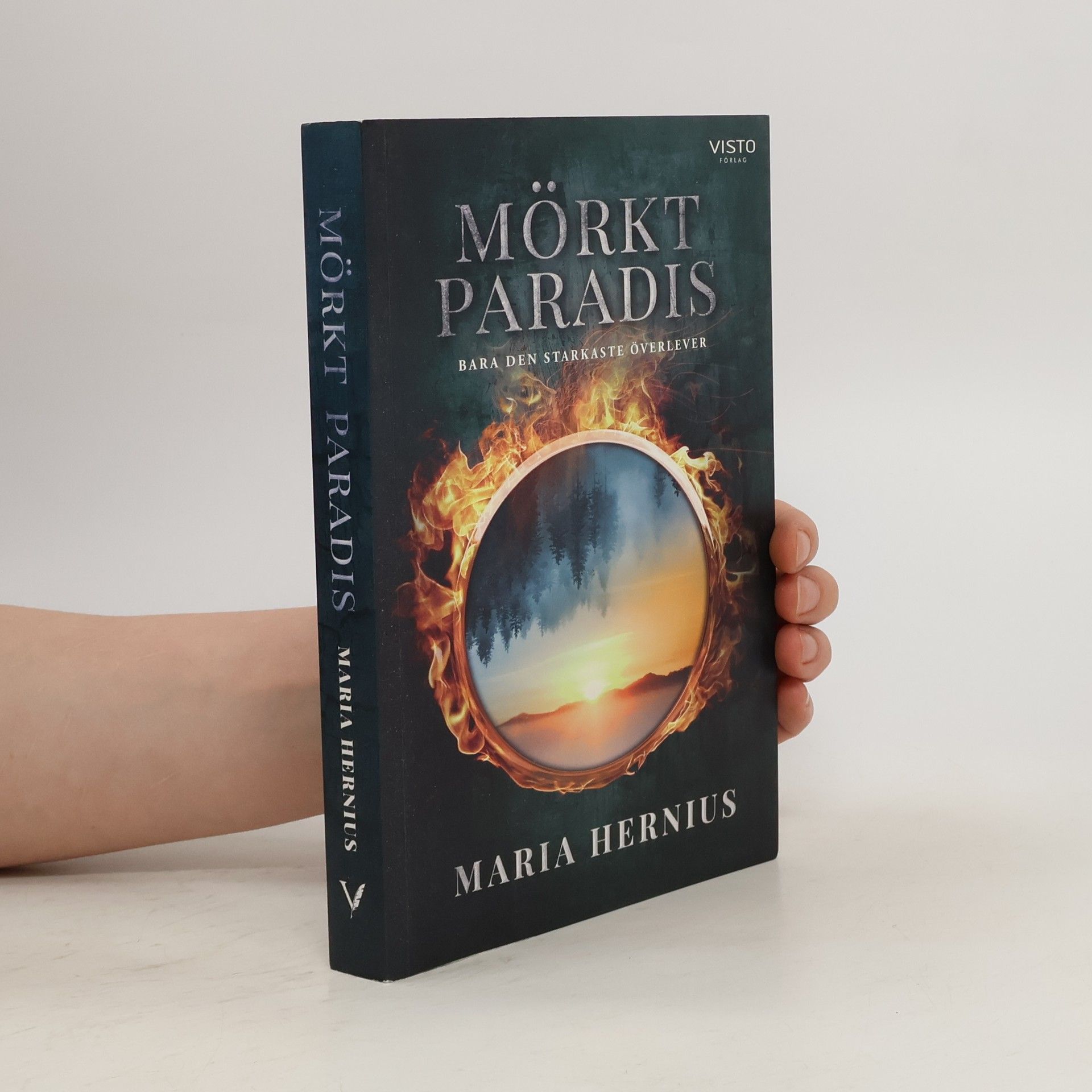 Maria Hernius Mörkt paradis