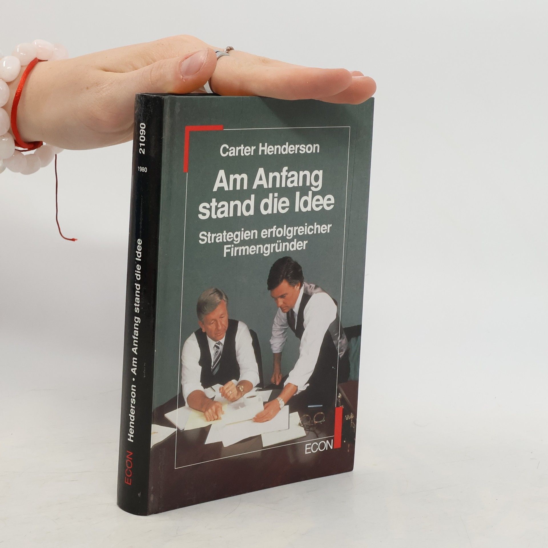 Carter Henderson Am Anfang stand die Idee