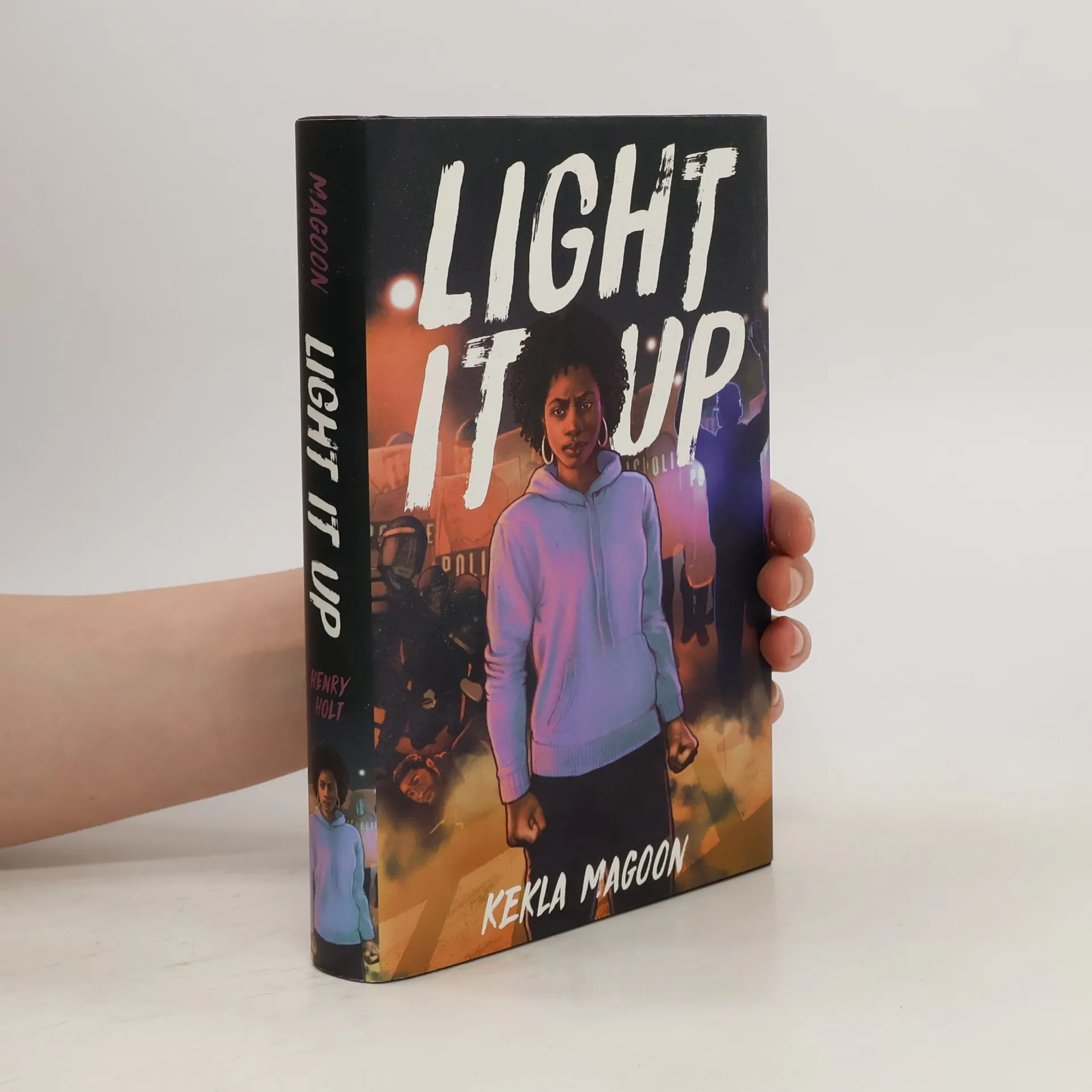 Light it Up | Book | Hardcover | Kekla Magoon | EN